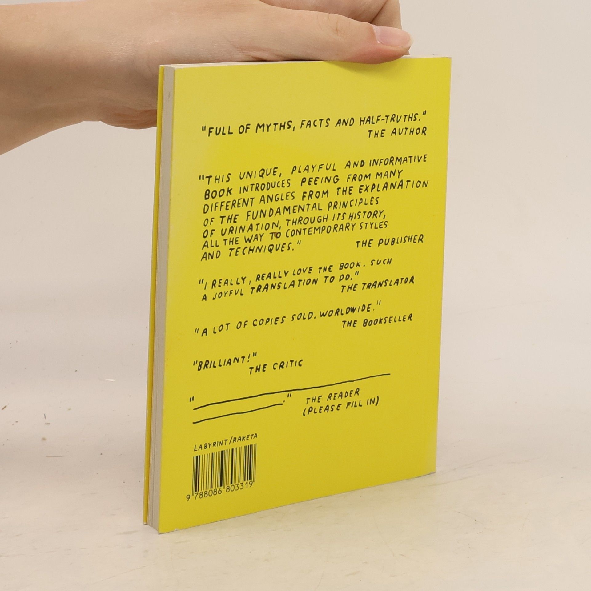 Jakub Plachý The Big Book of Peeing