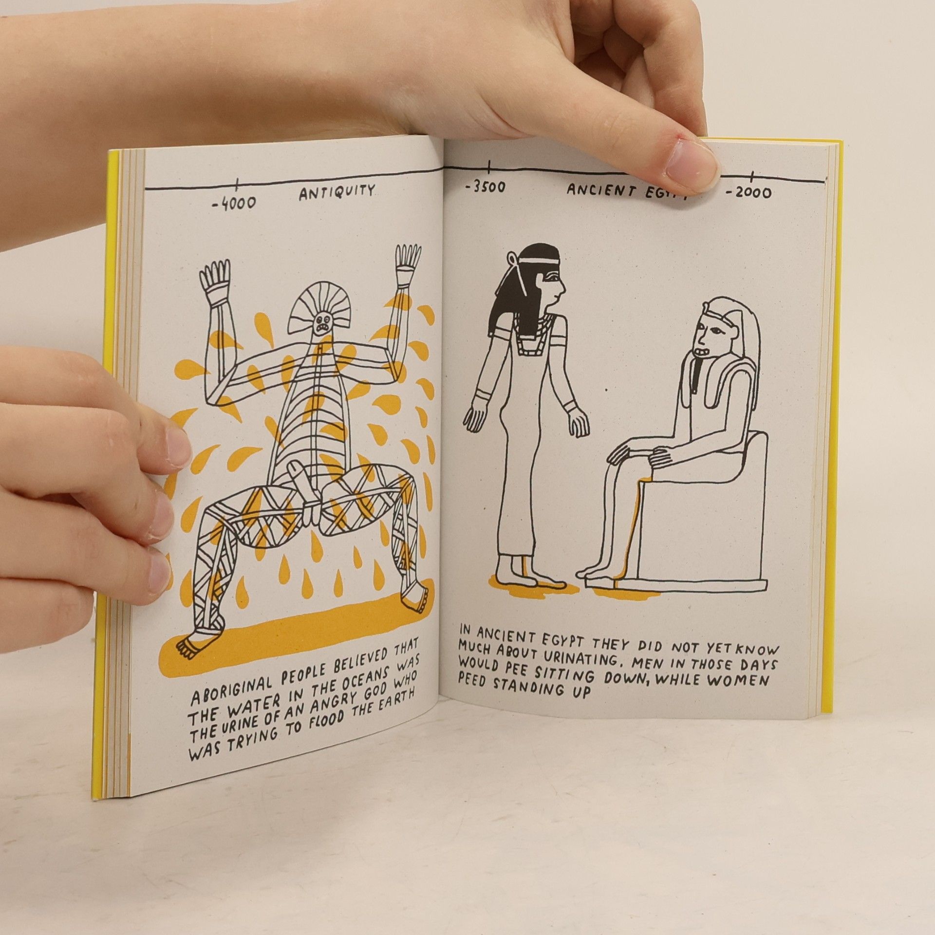 Jakub Plachý The Big Book of Peeing