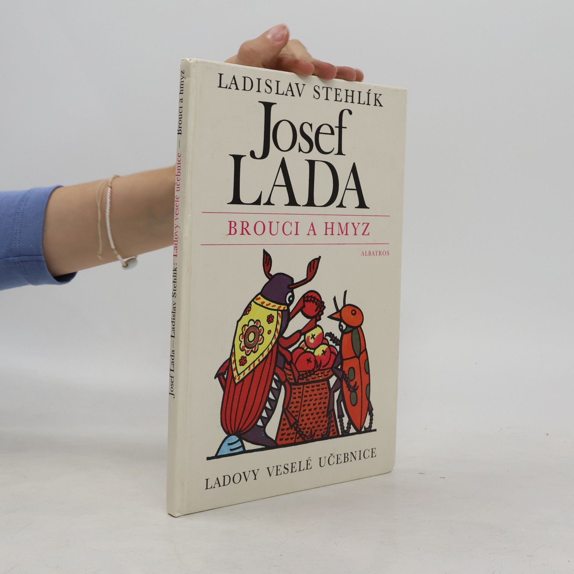 Josef Lada Brouci a hmyz