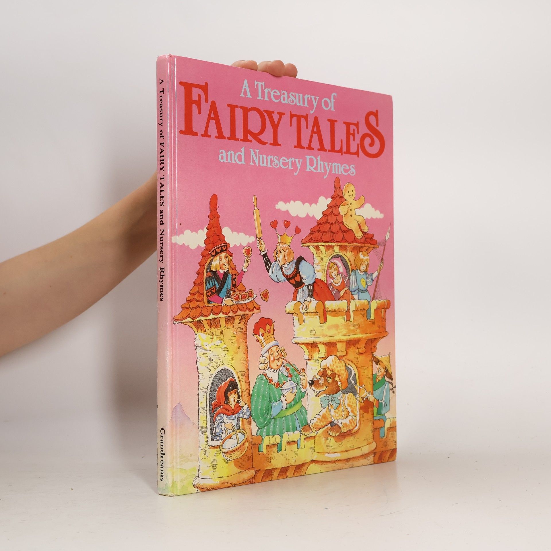 Ann McKie A Treasury of Fairy Tales and Nursery Rhymes