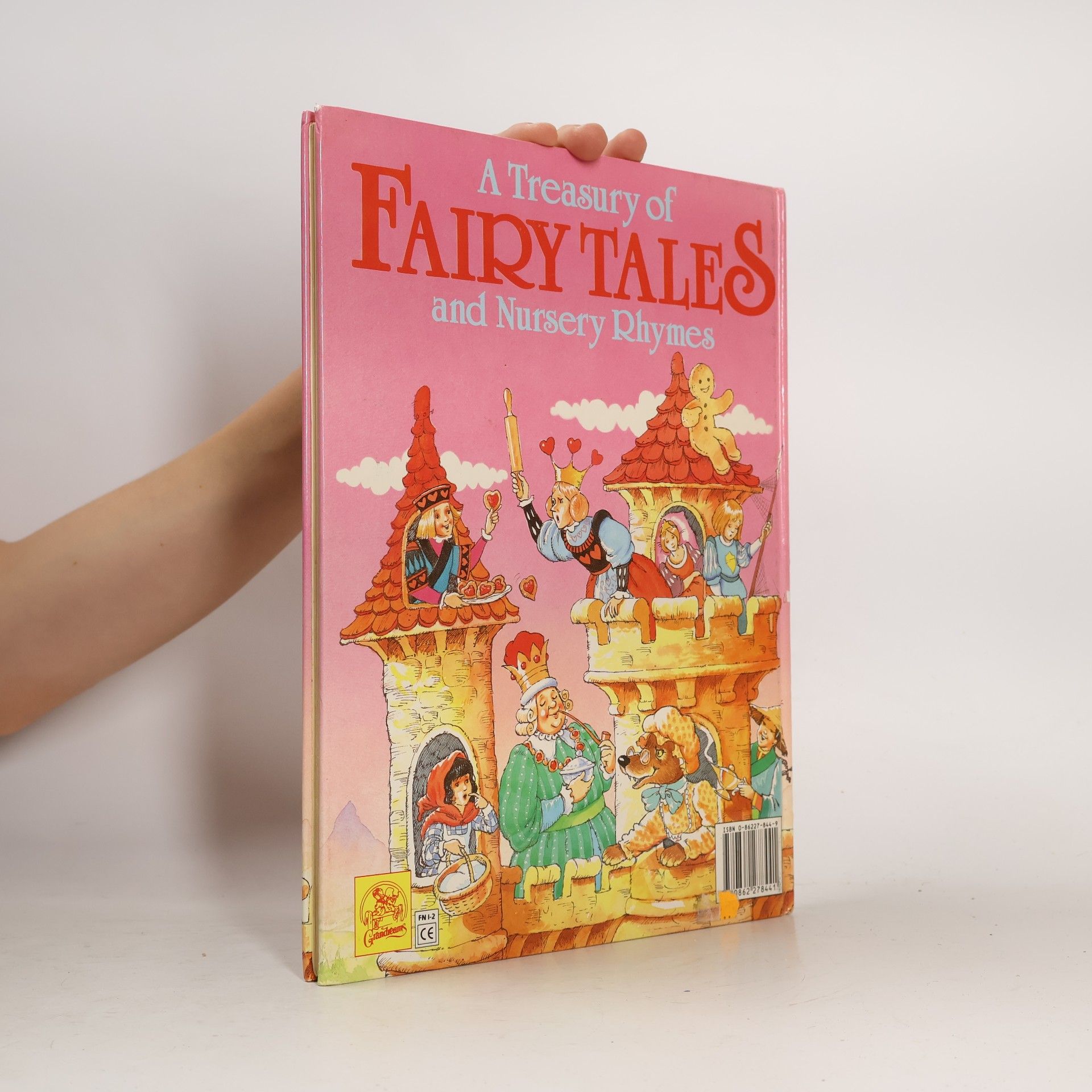 Ann McKie A Treasury of Fairy Tales and Nursery Rhymes