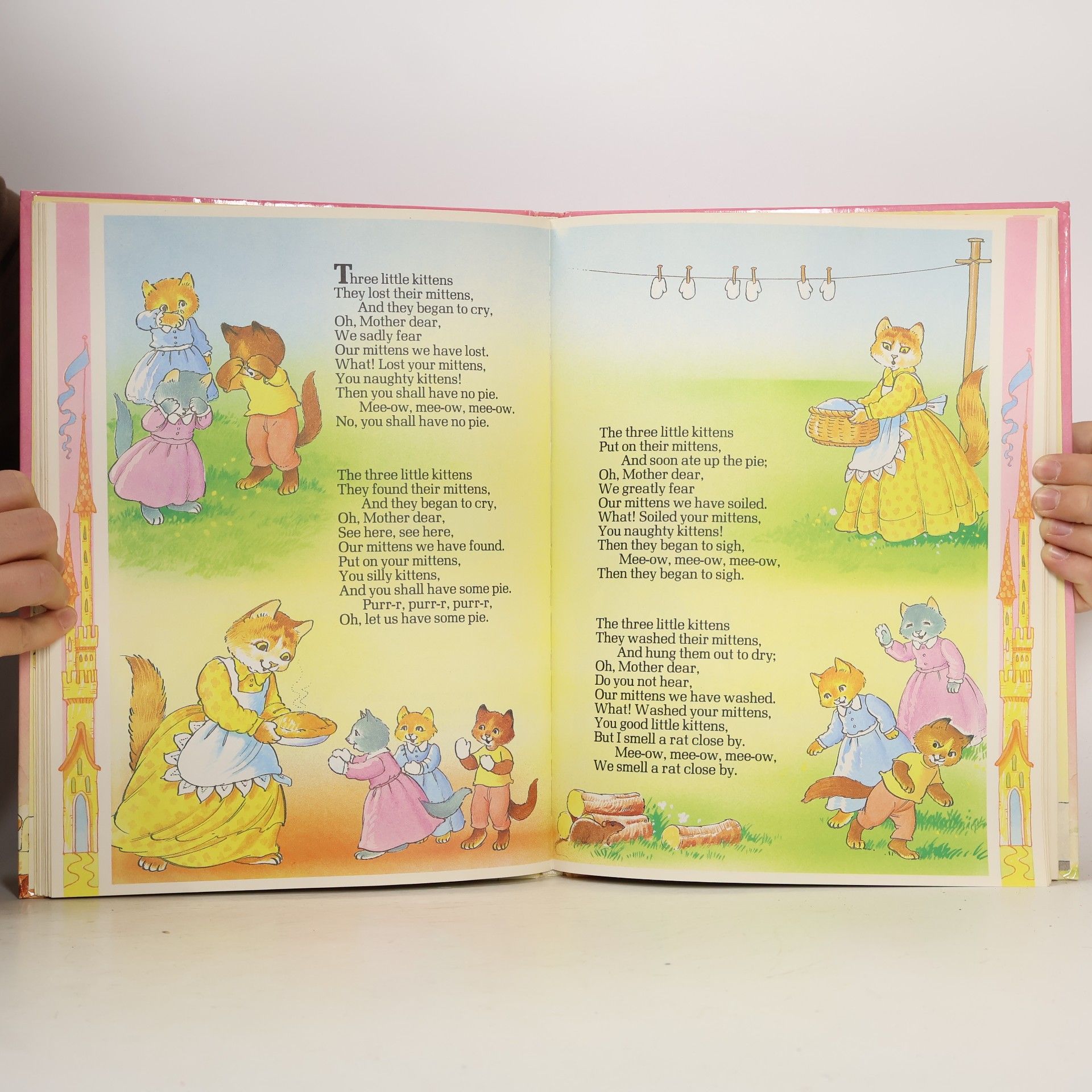 Ann McKie A Treasury of Fairy Tales and Nursery Rhymes