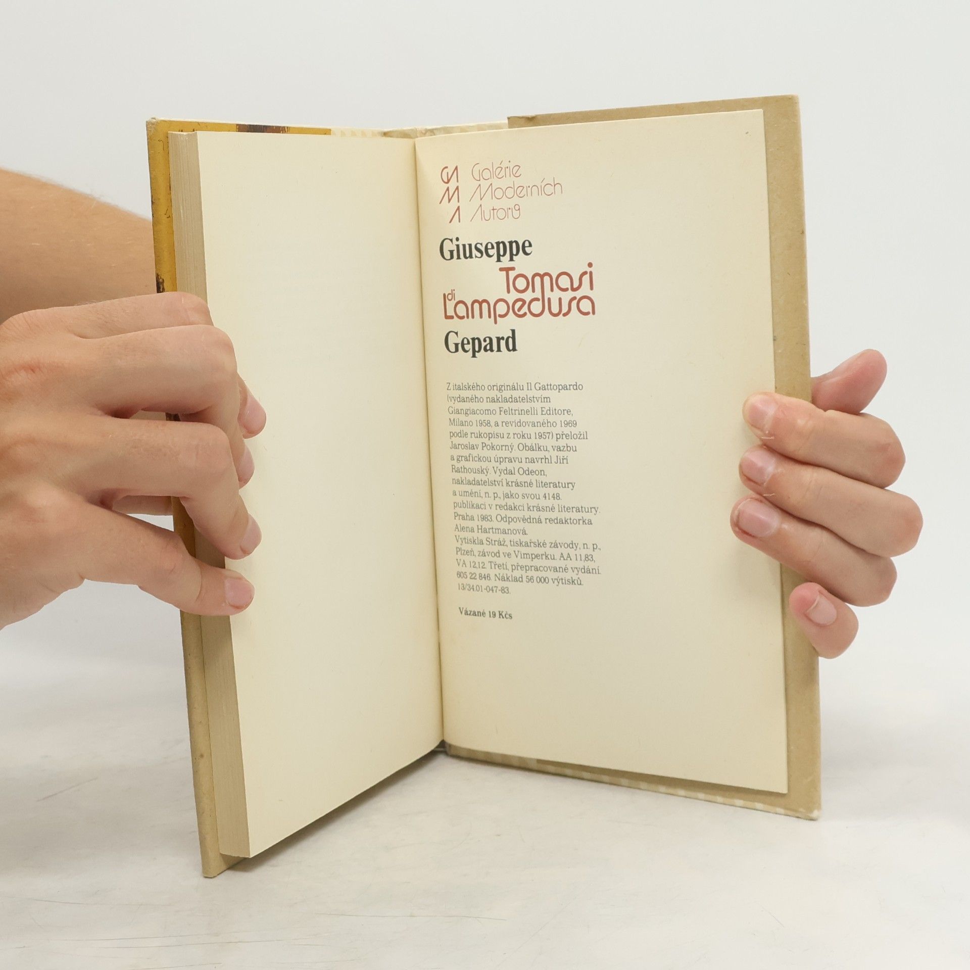 Giuseppe Tomasi di Lampedusa Gepard