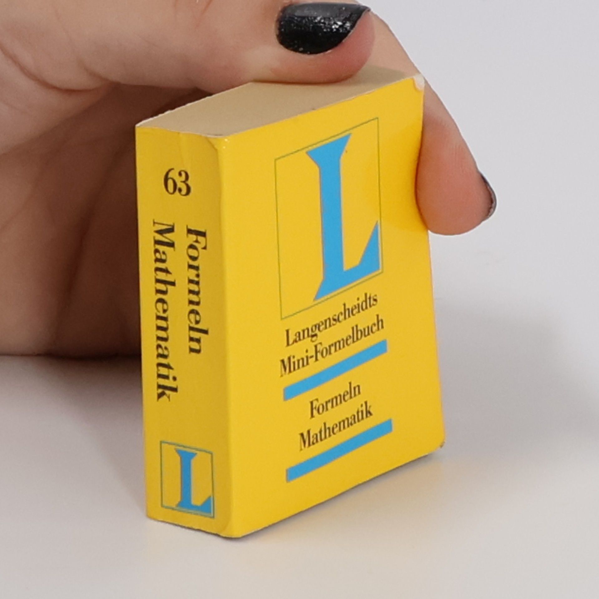 Collectif d'auteurs Formeln Mathematik