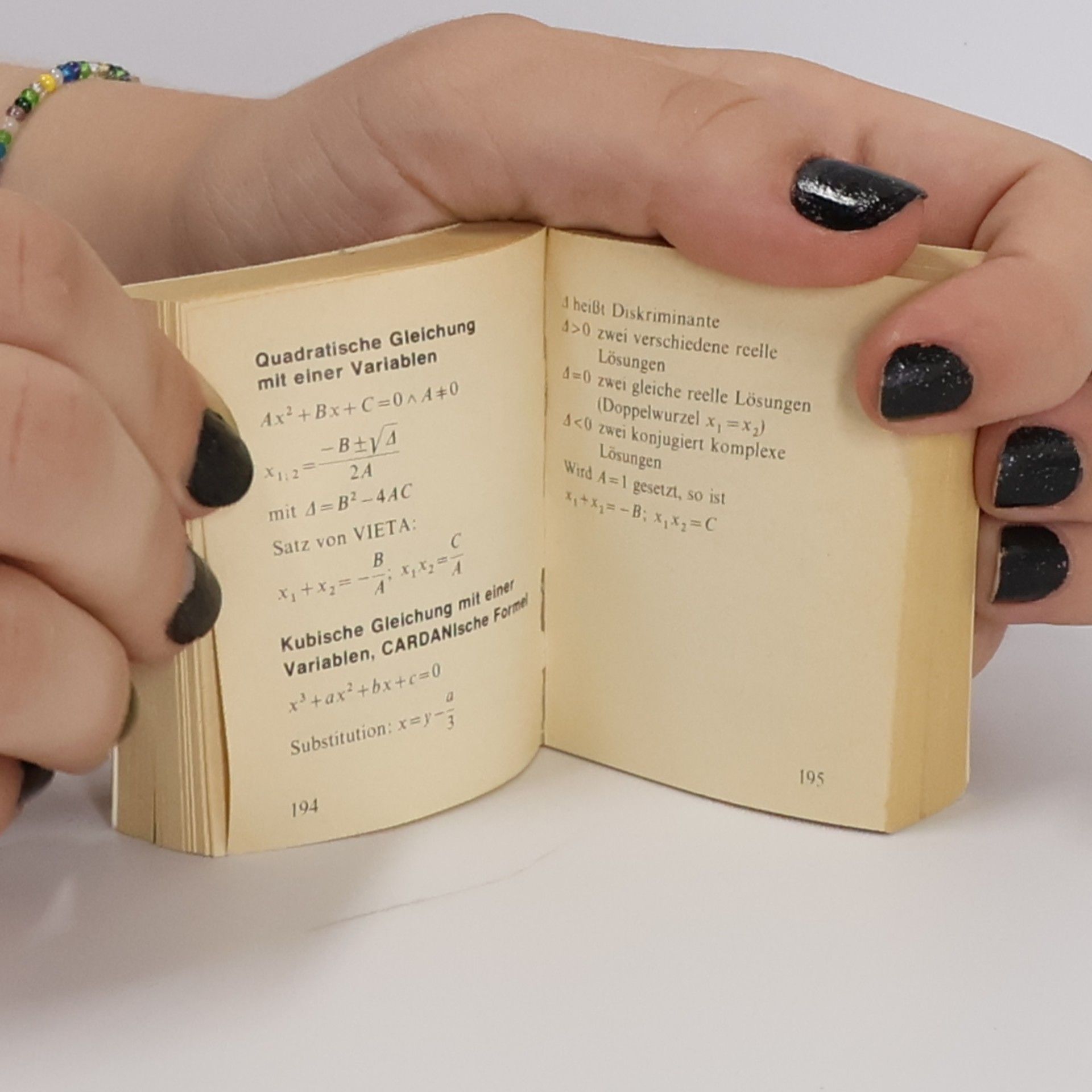 Formeln Mathematik