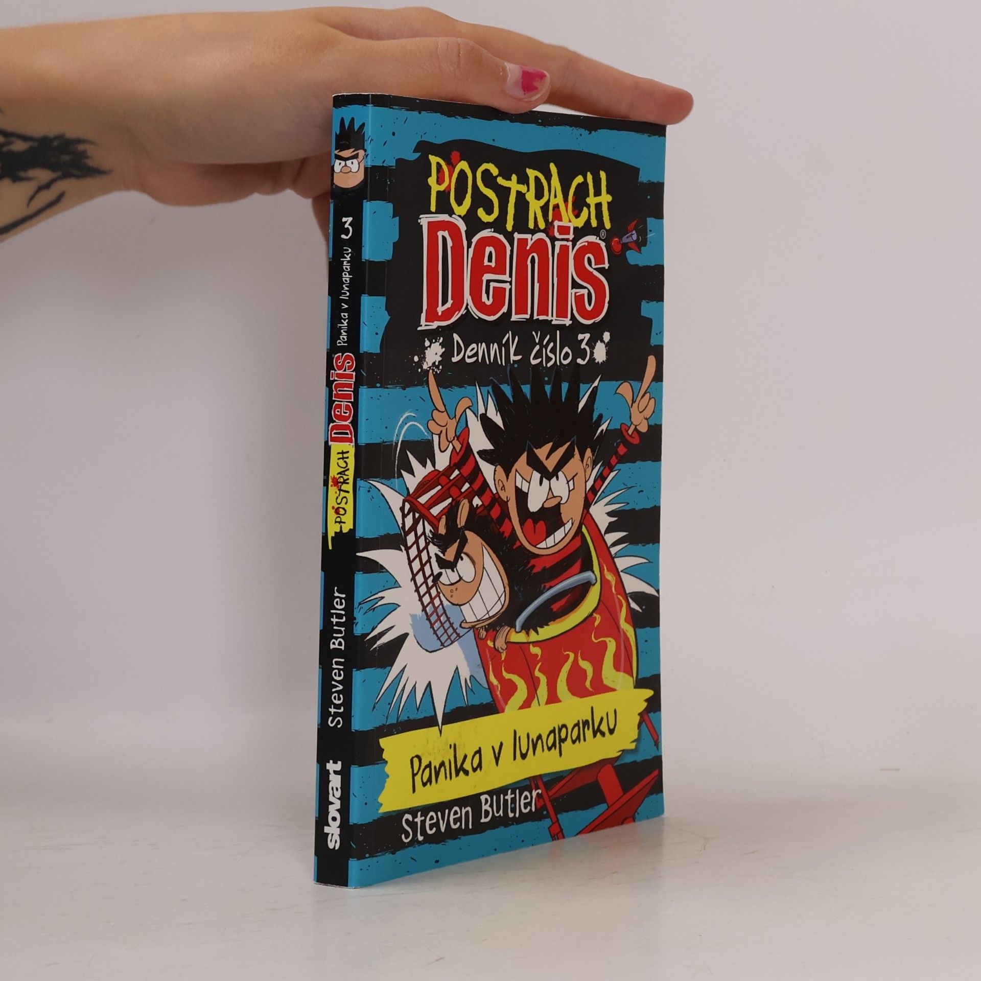 Postrach Denis. Panika v lunaparku