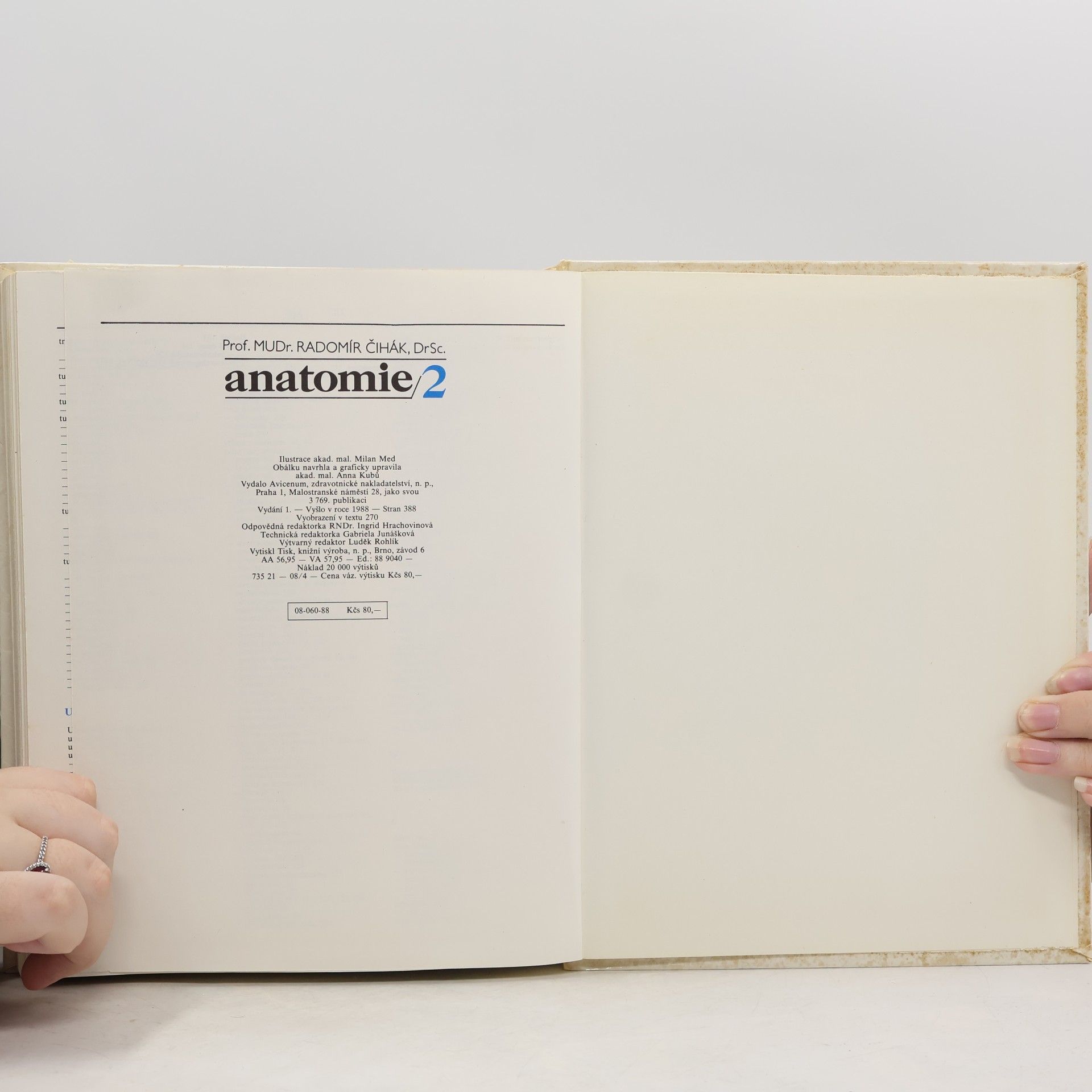 Radomír Čihák Anatomie 2