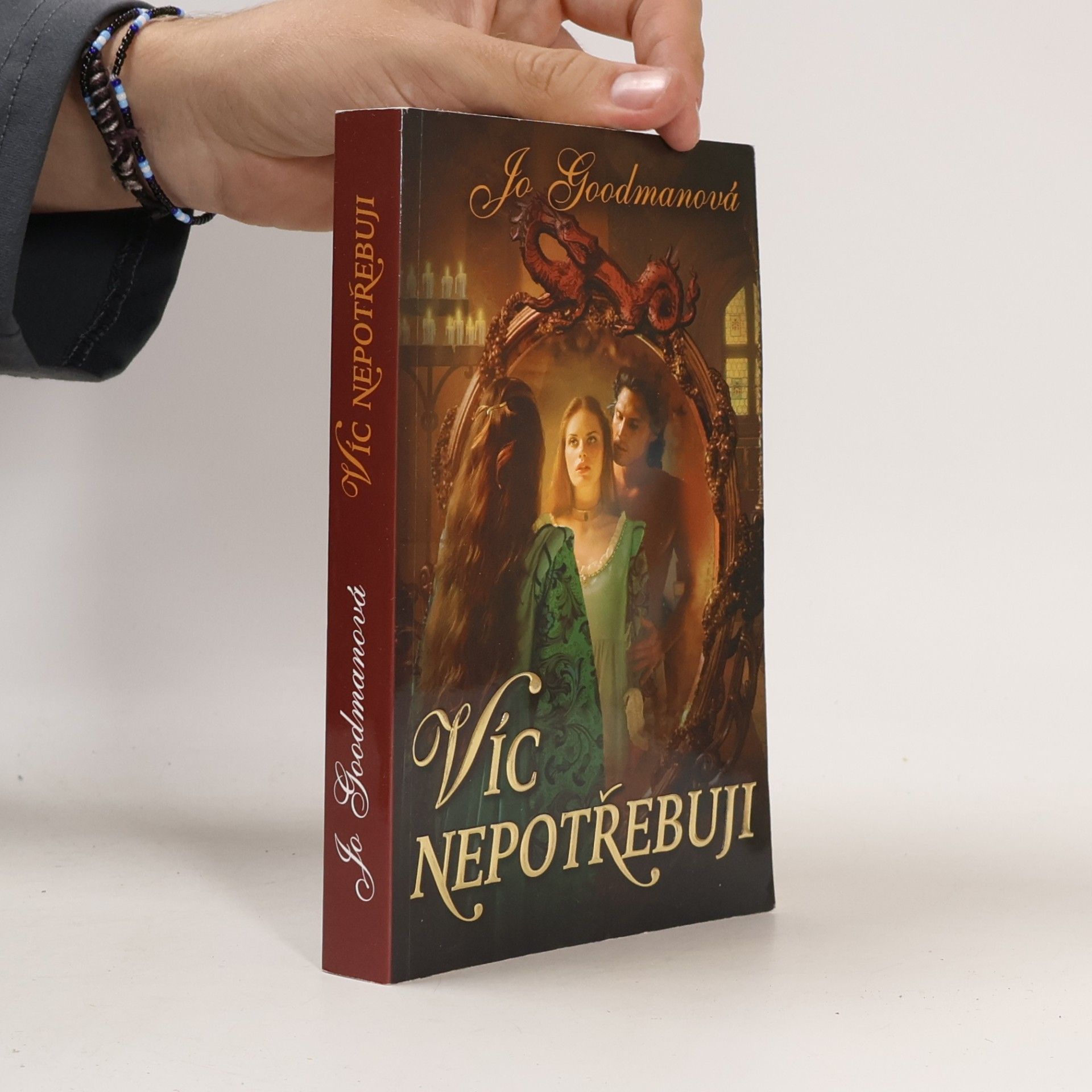 Jo Goodman Víc nepotřebuji