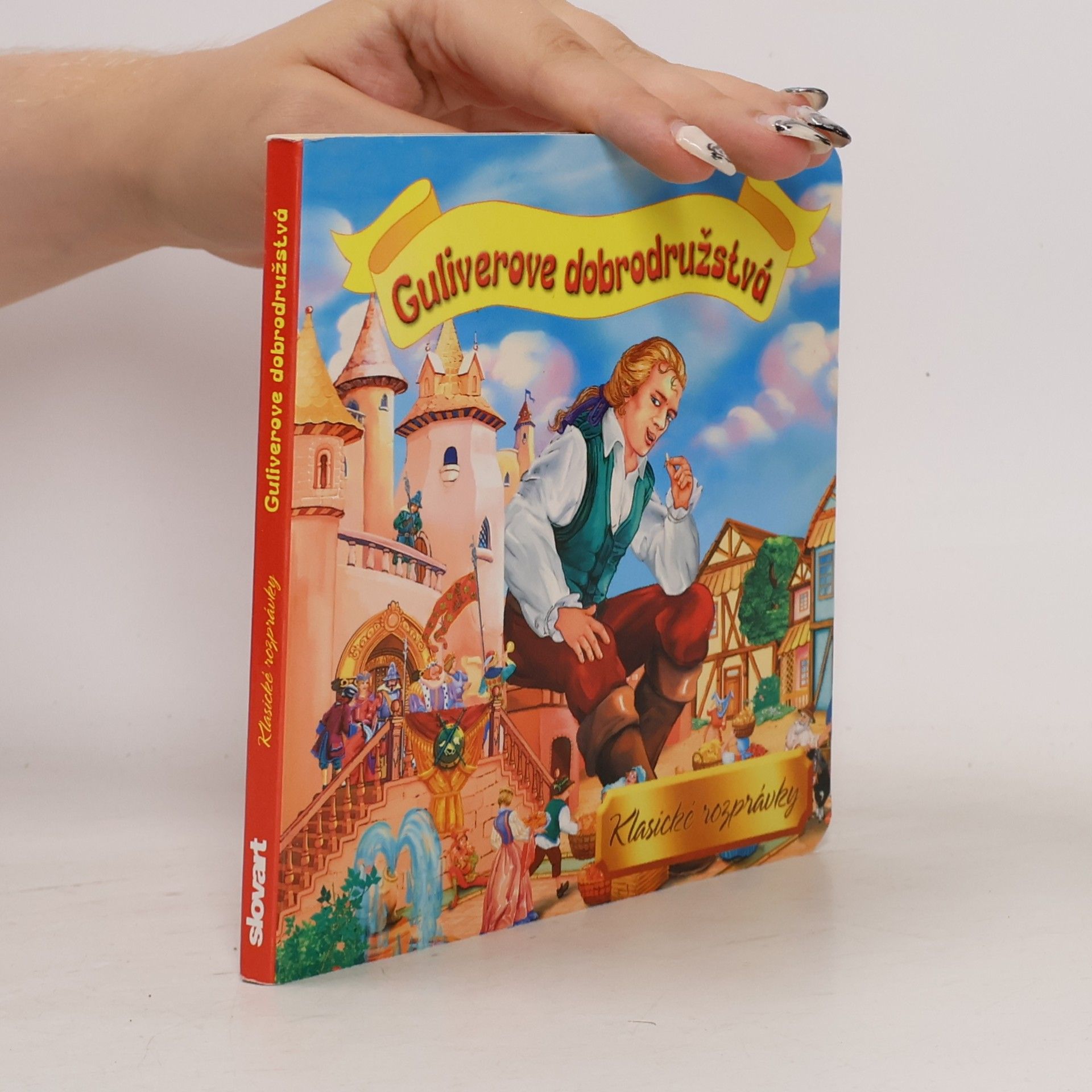 Collectif d'auteurs Guliverove dobrodružstvá
