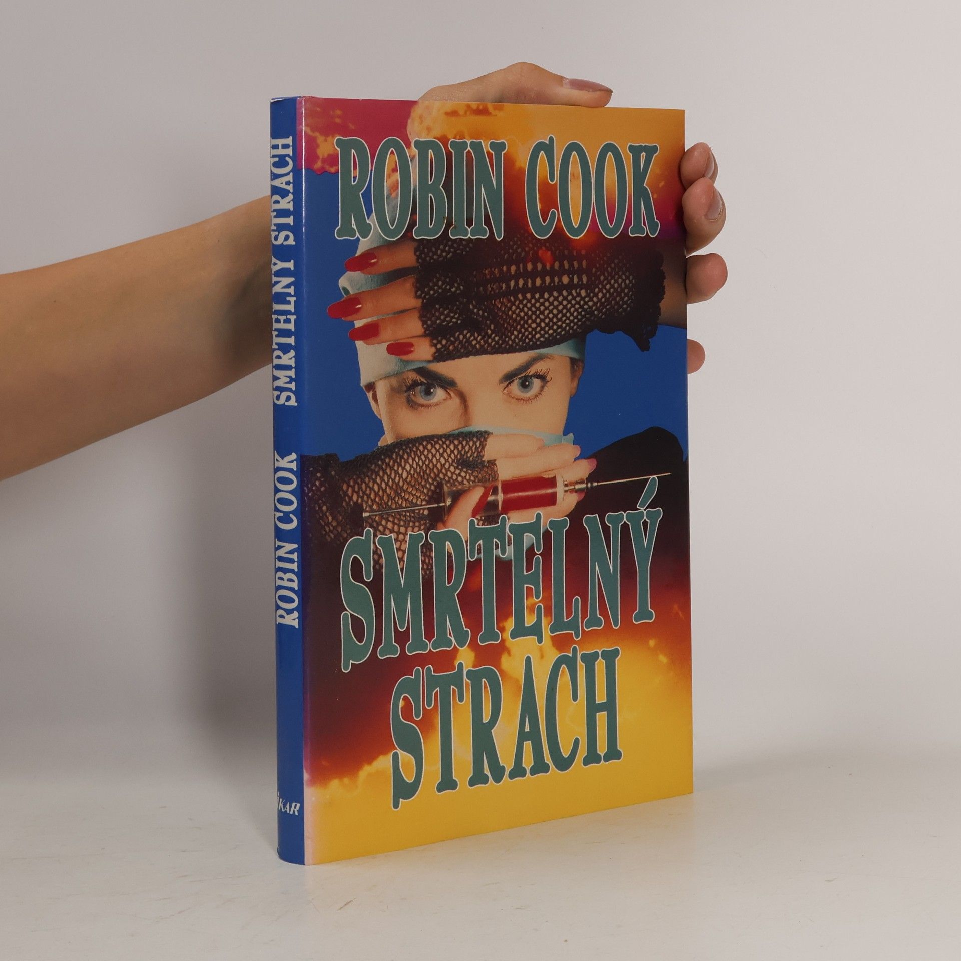 Robin Cook Smrtelný strach