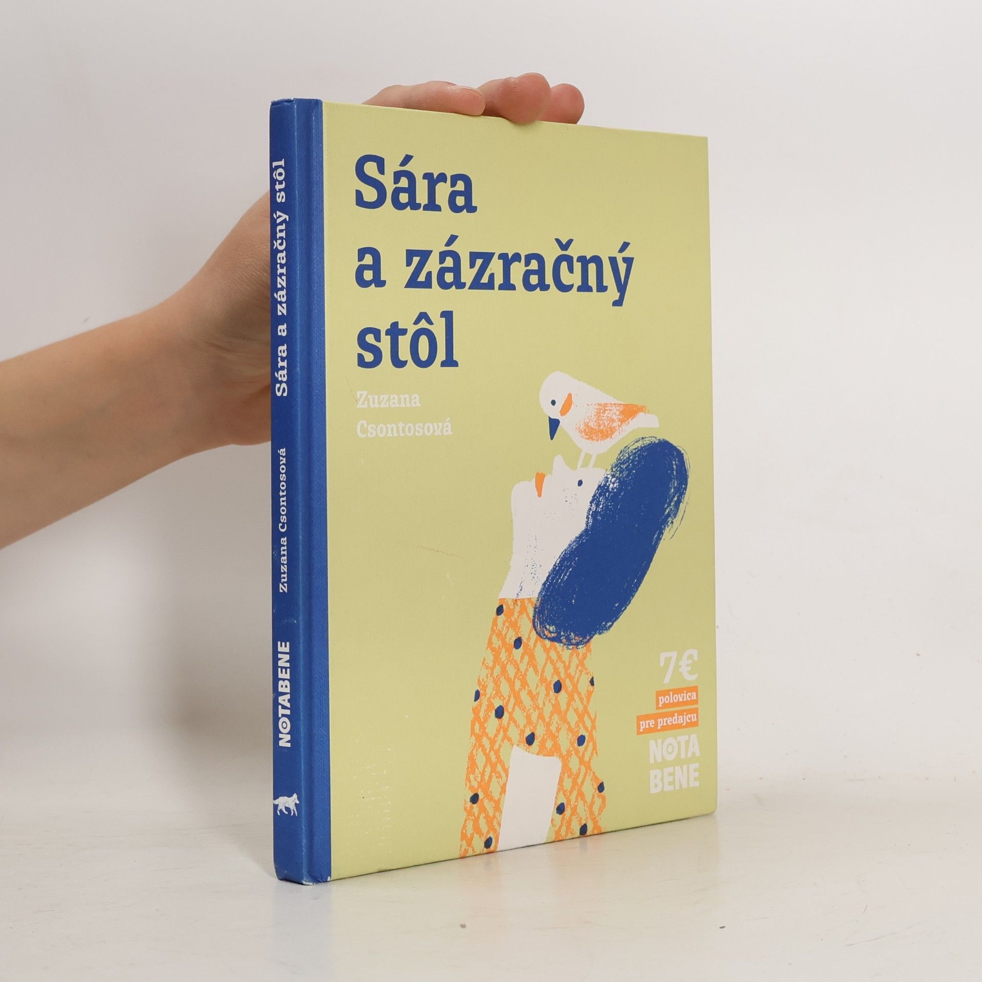Zuzana Csontosová Sára a zázračný stôl