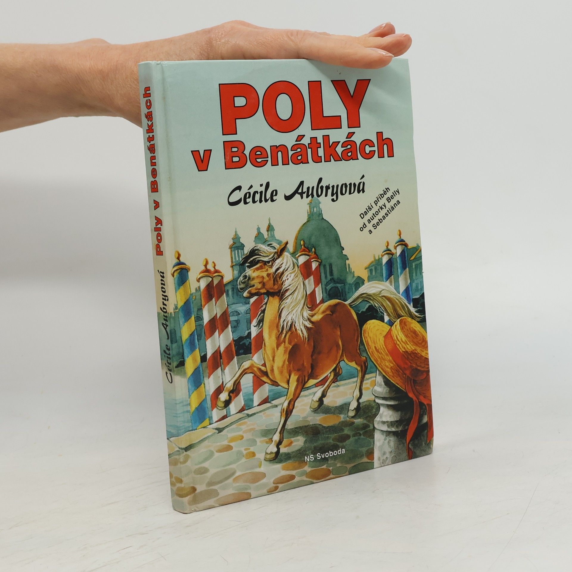 Cécile Aubry Poly v Benátkách