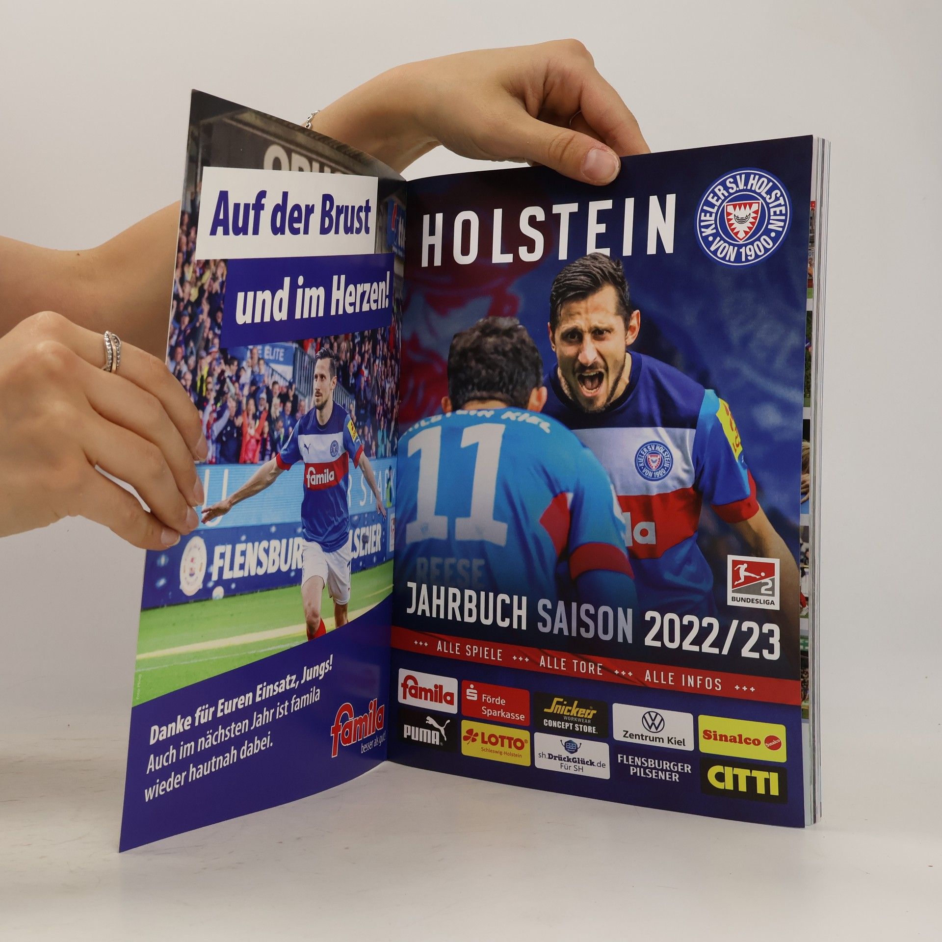 kolektiv Holstein Jahrbuch Saison 2022/23