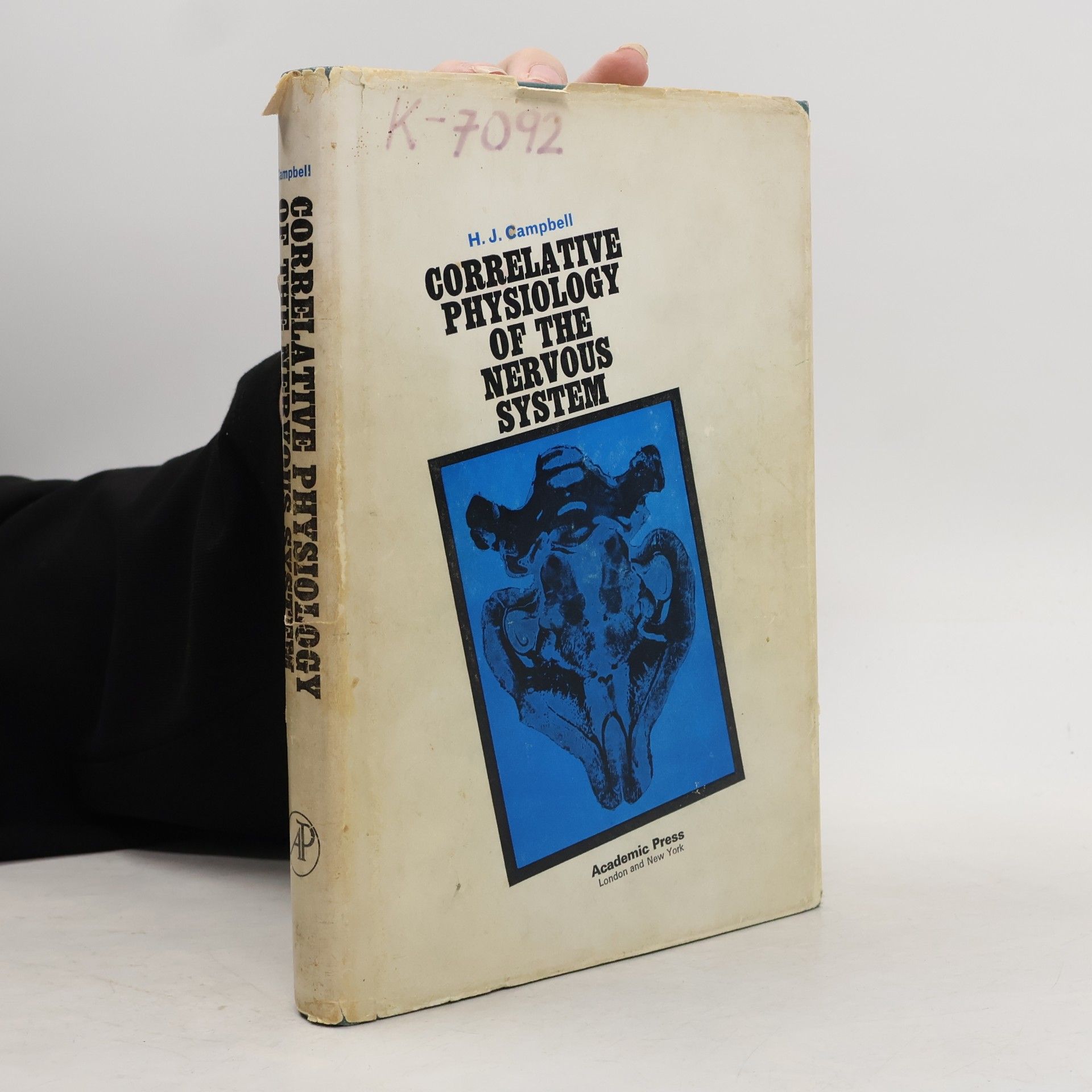 Herbert James Campbell Correlative Physiology of the Nervous System
