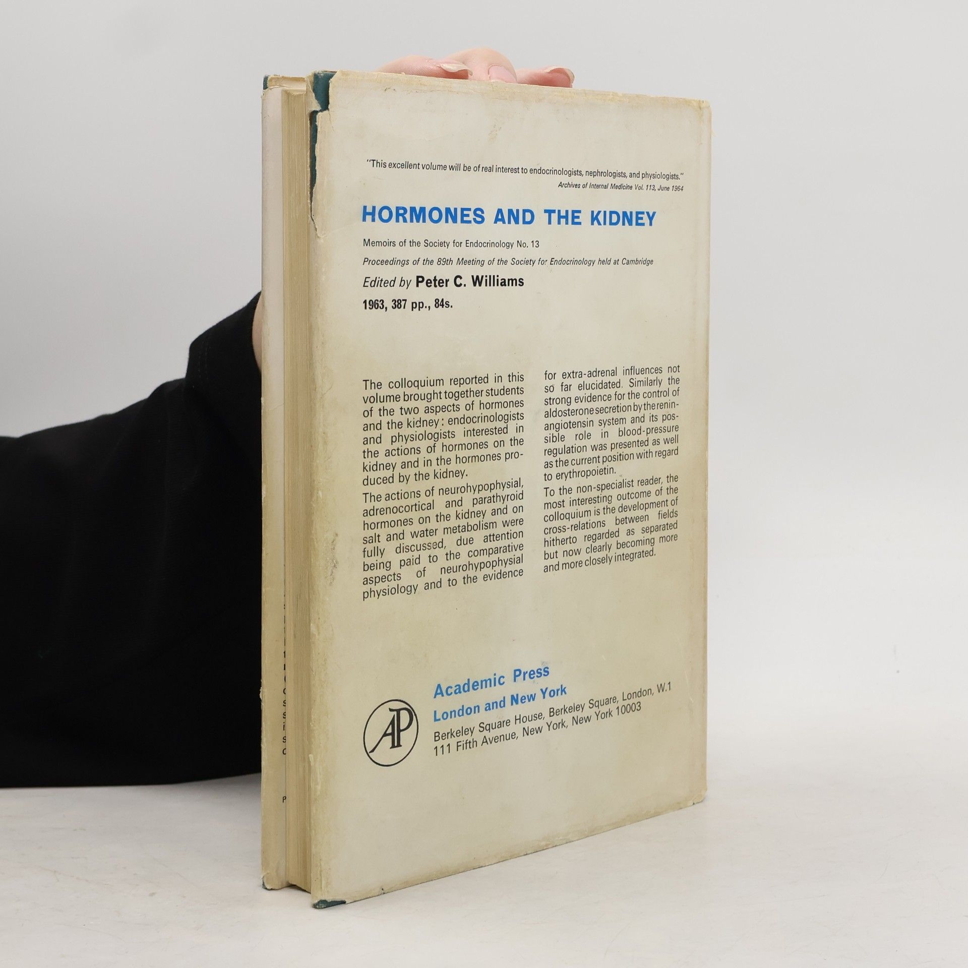 Herbert James Campbell Correlative Physiology of the Nervous System