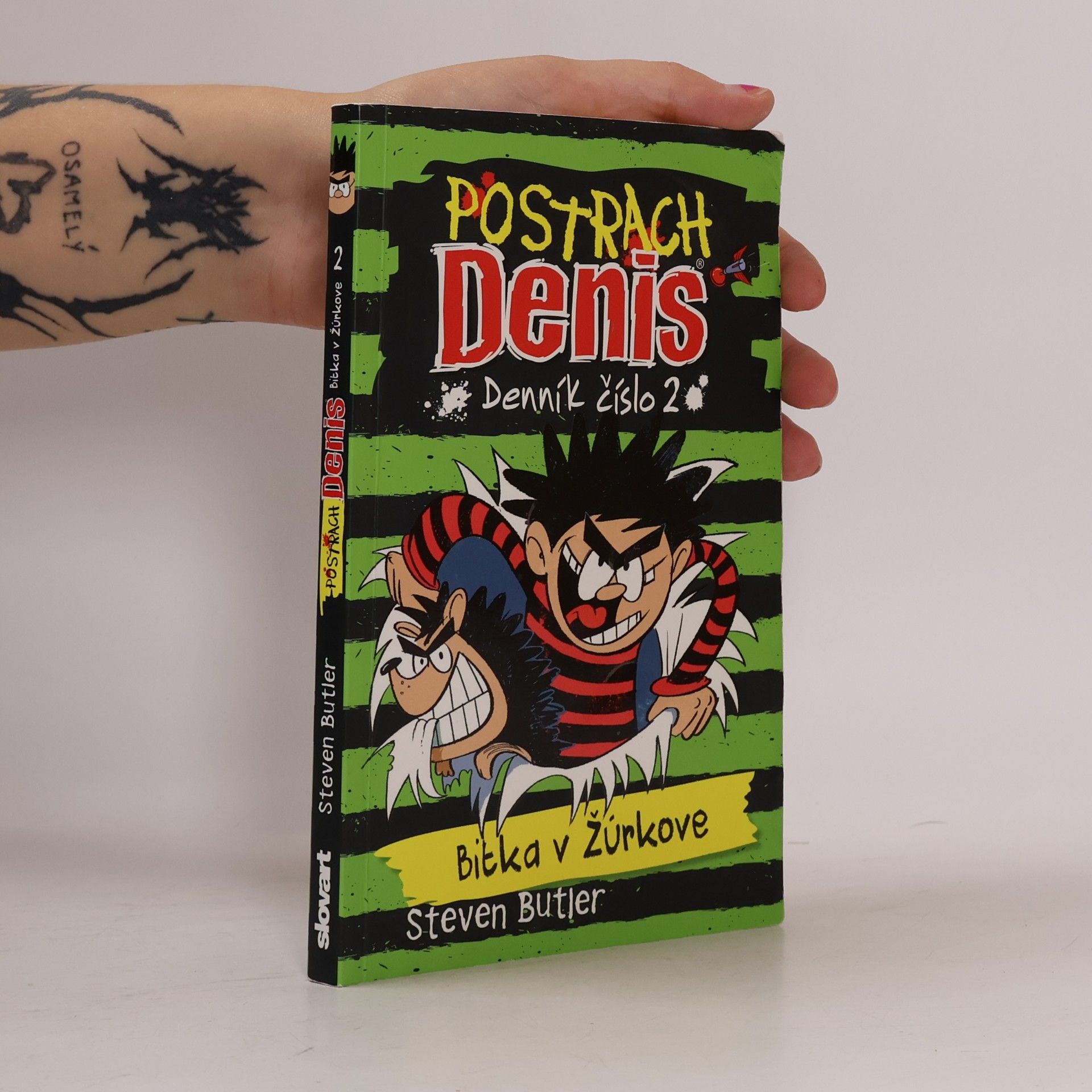 Postrach Denis. Bitka v Žúrkově
