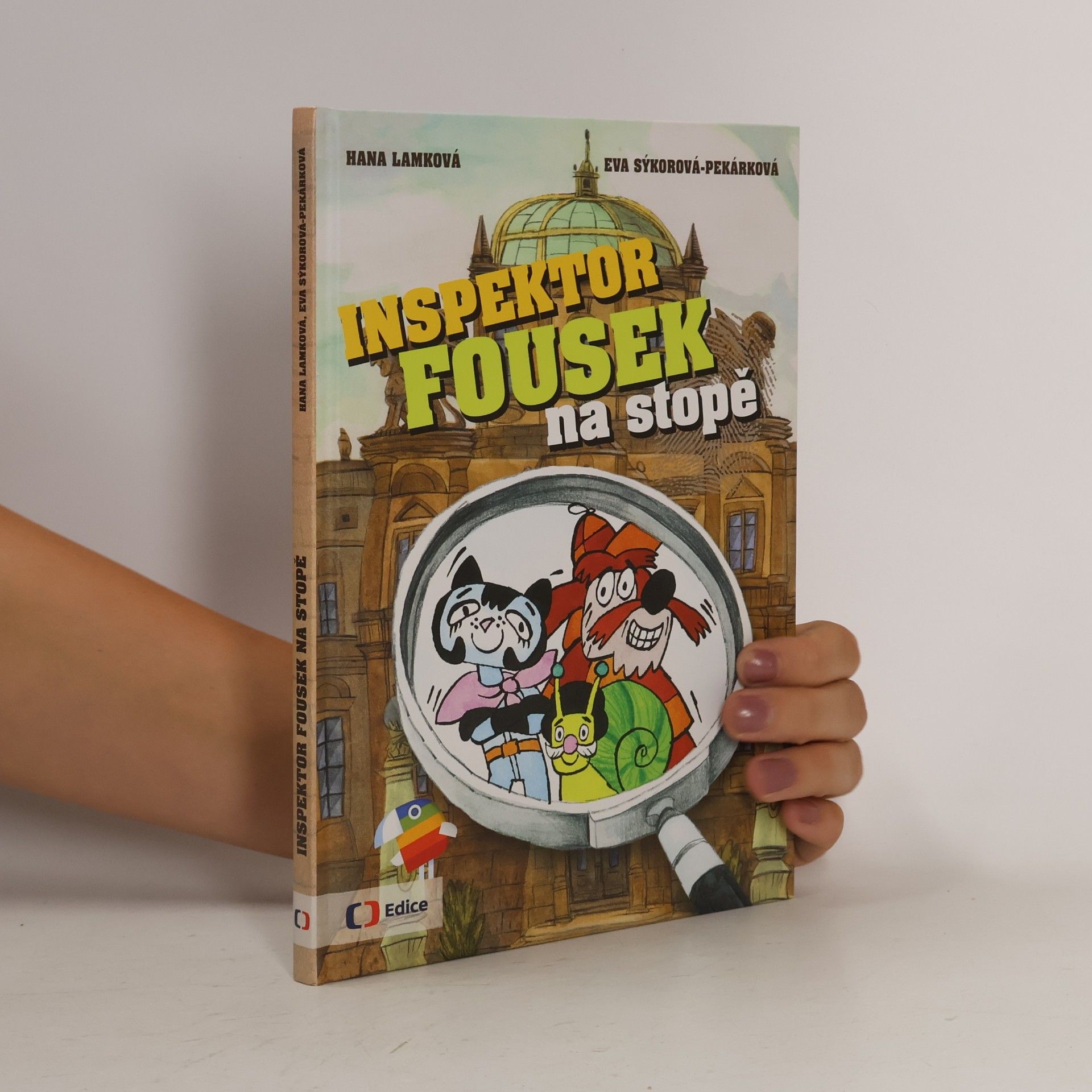 Inspektor Fousek na stopě