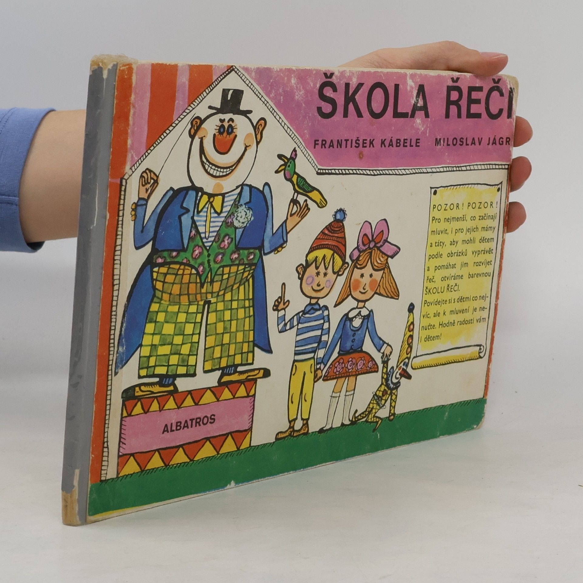 František Kábele Škola řeči