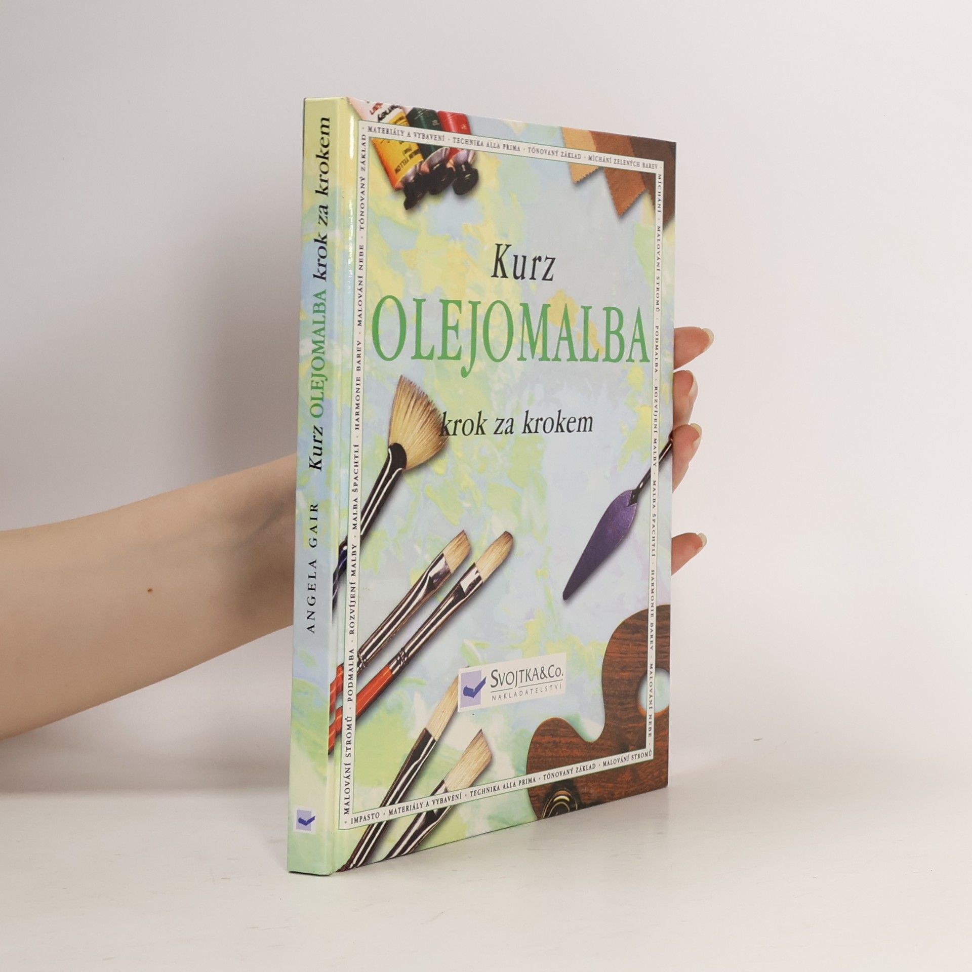 Angela Gair Olejomalba : kurz
