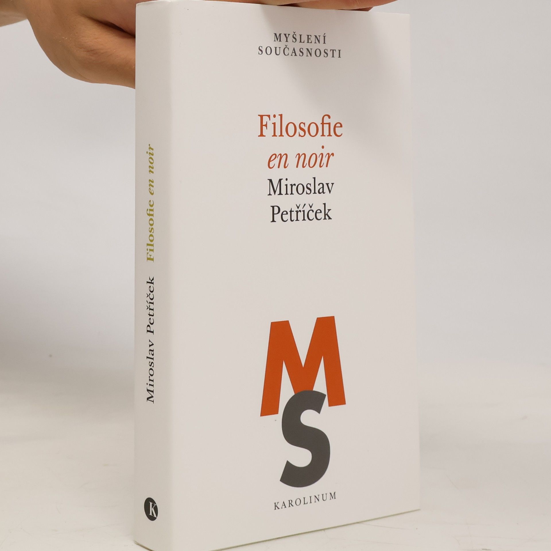 Miroslav Petříček Filosofie en noir