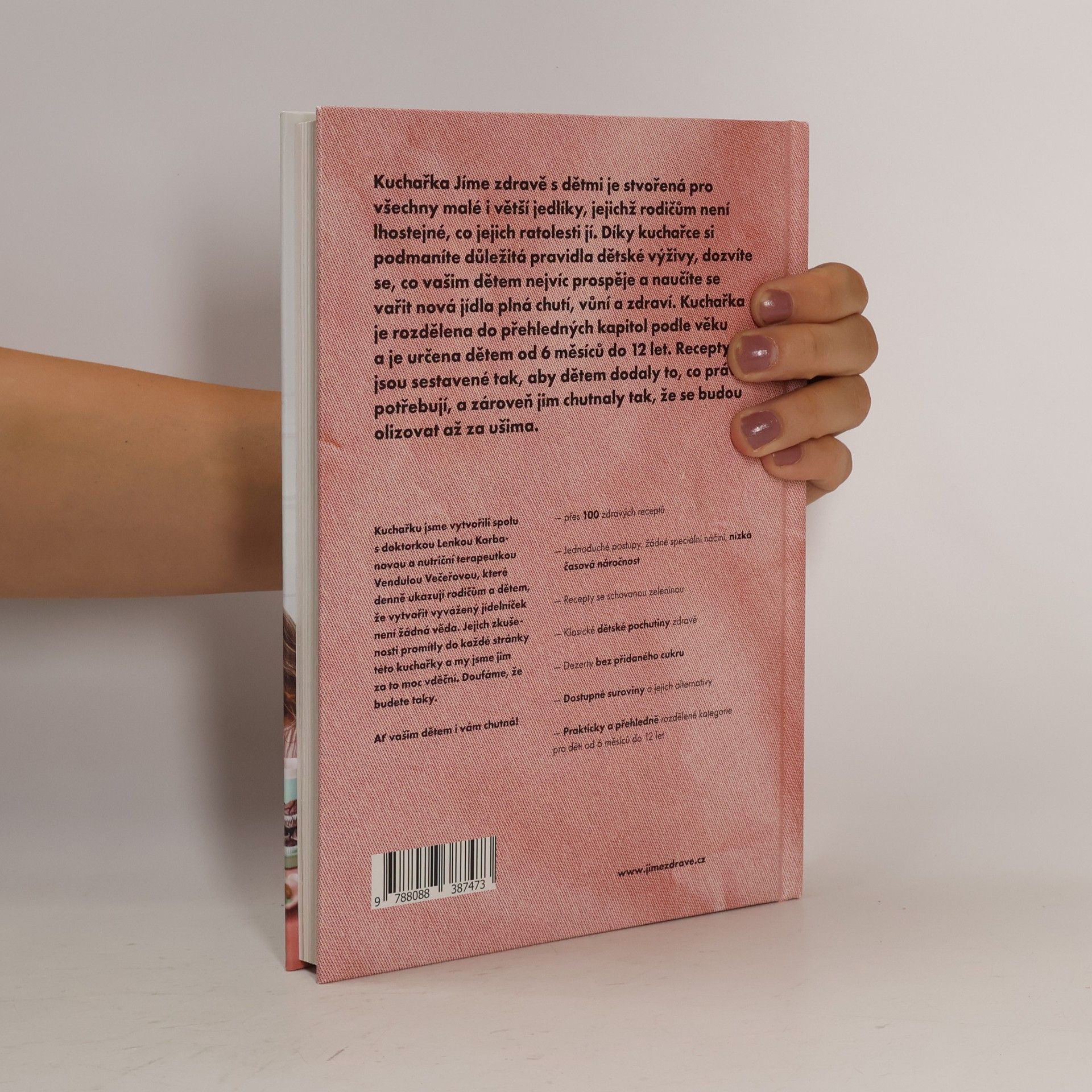 Autorenkollektiv Jíme zdravě s dětmi, aneb, Jak vytvořit dětem správné stravovací návyky