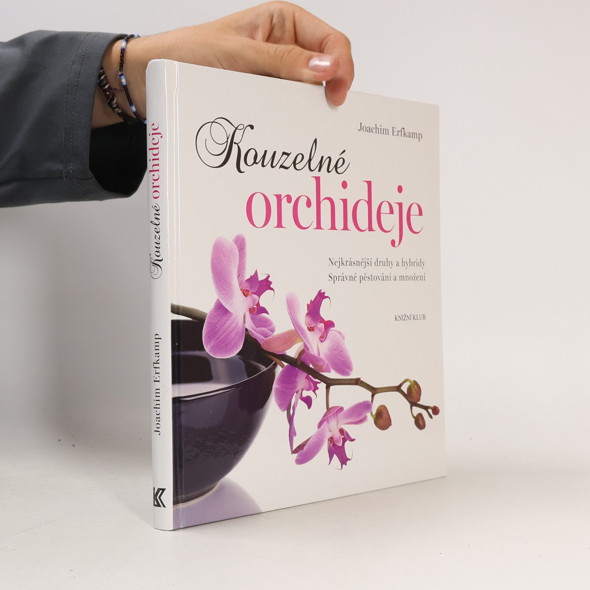 Joachim Erfkamp Kouzelné orchideje