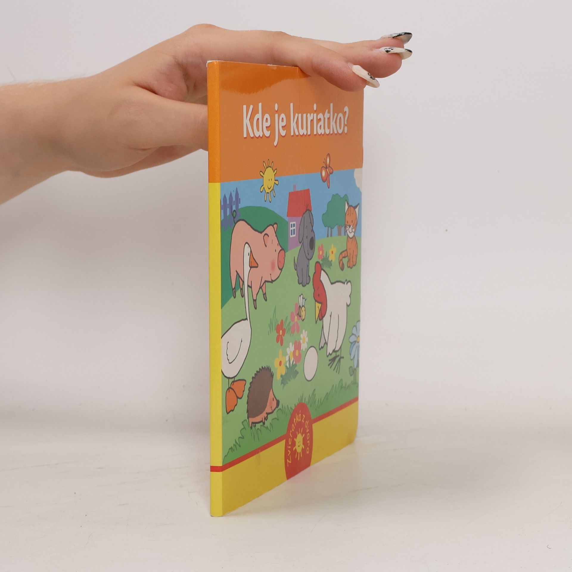 Collectif d'auteurs Kde je kuriatko?