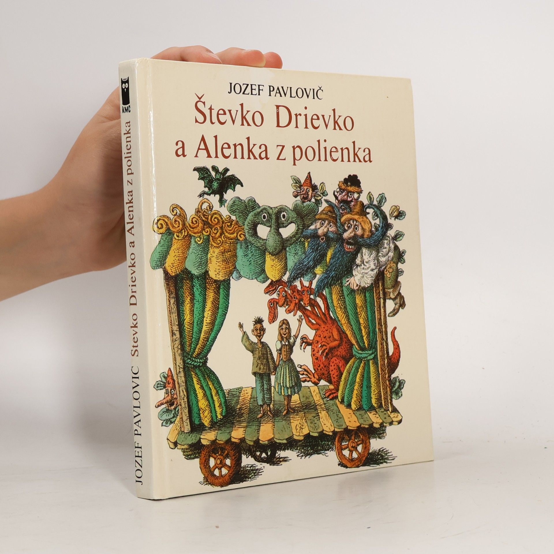 Števko Drievko a Alenka z polienka