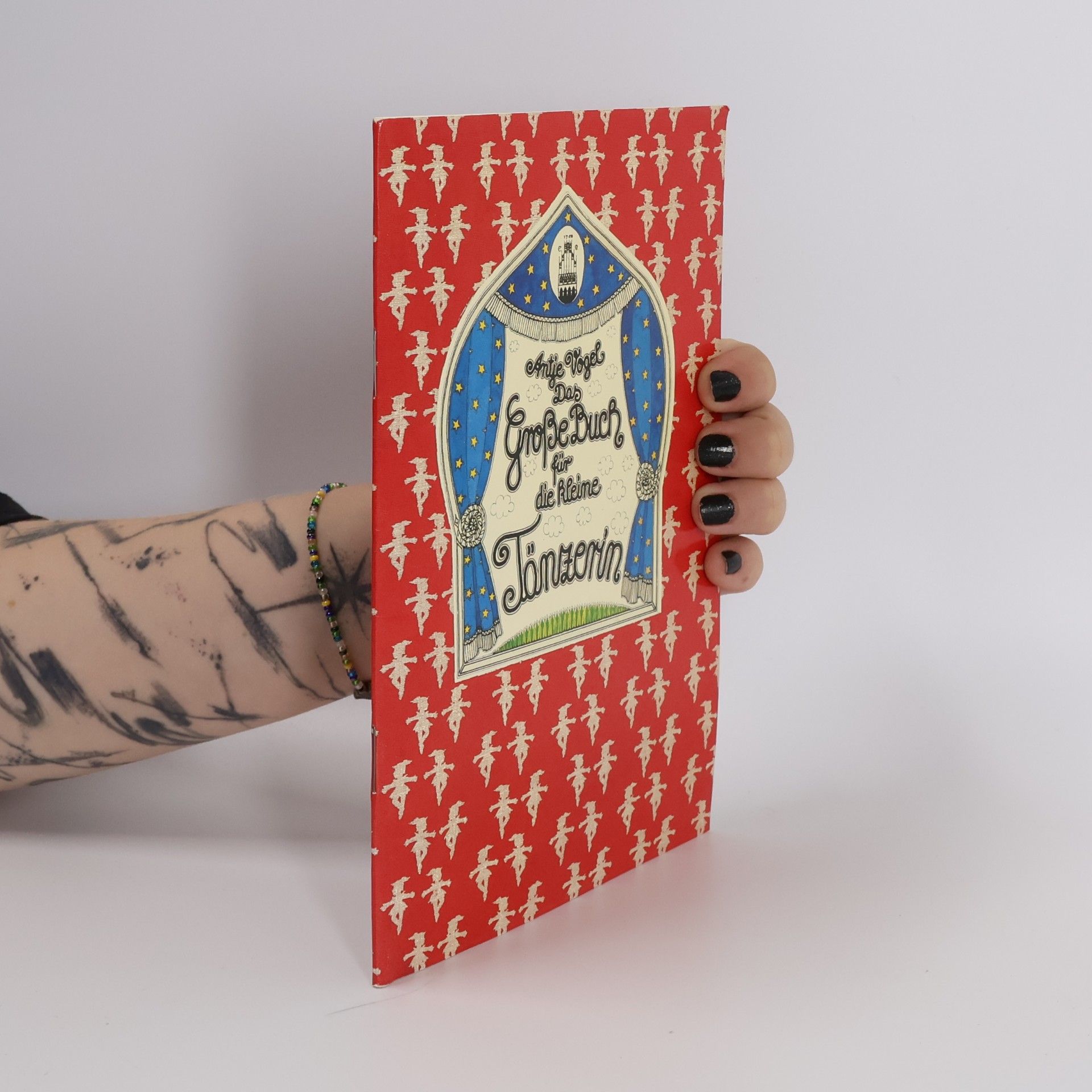 Antje Vogel Das Große Buch für die kleine Tänzerin
