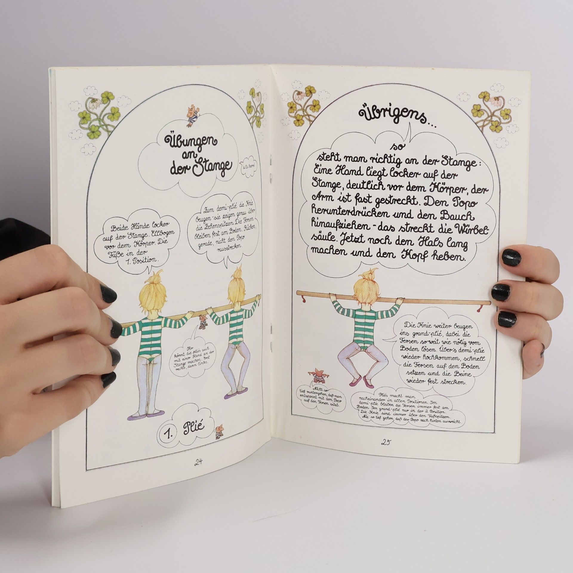 Antje Vogel Das Große Buch für die kleine Tänzerin