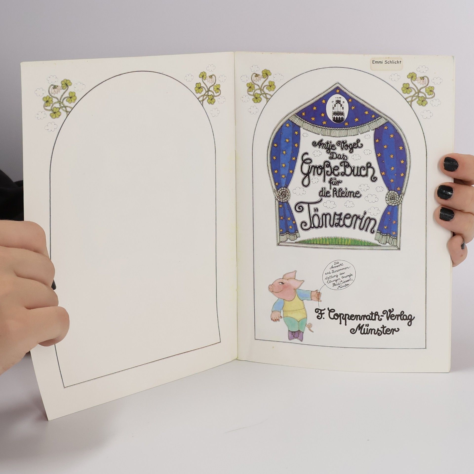 Antje Vogel Das Große Buch für die kleine Tänzerin