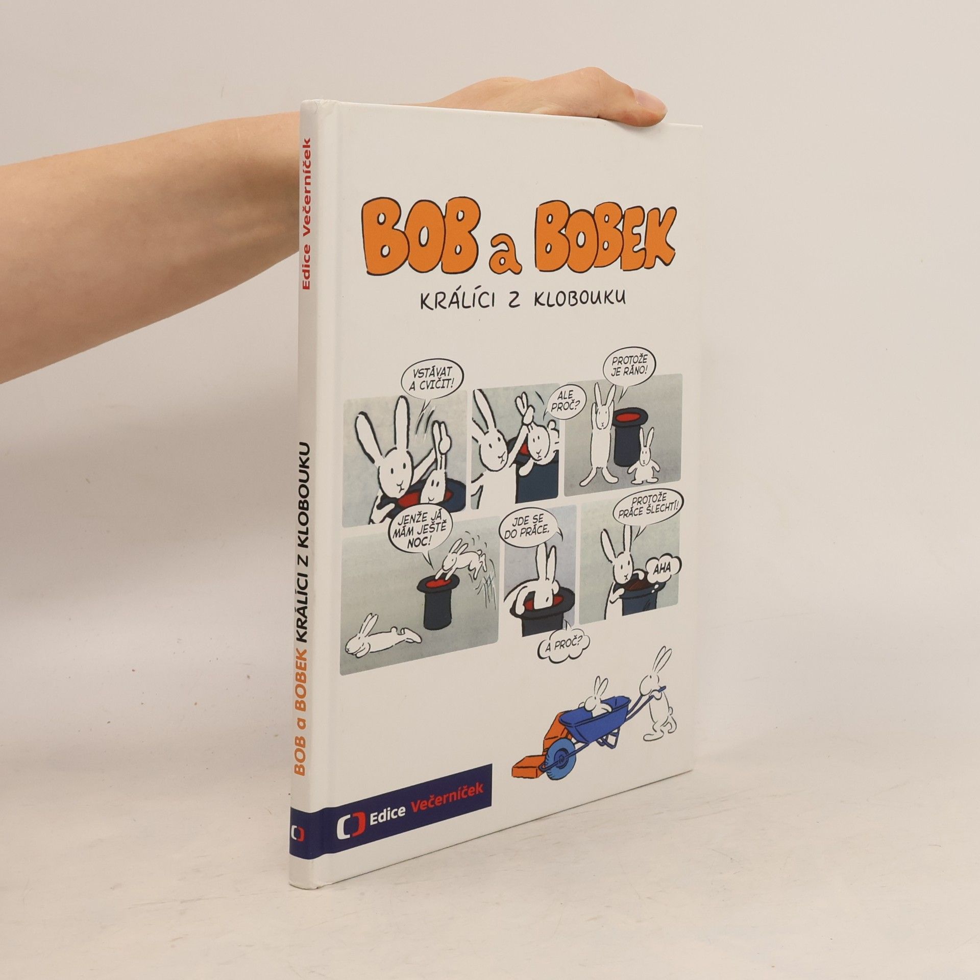 Jiří Šebánek Bob a Bobek: Králíci z klobouku