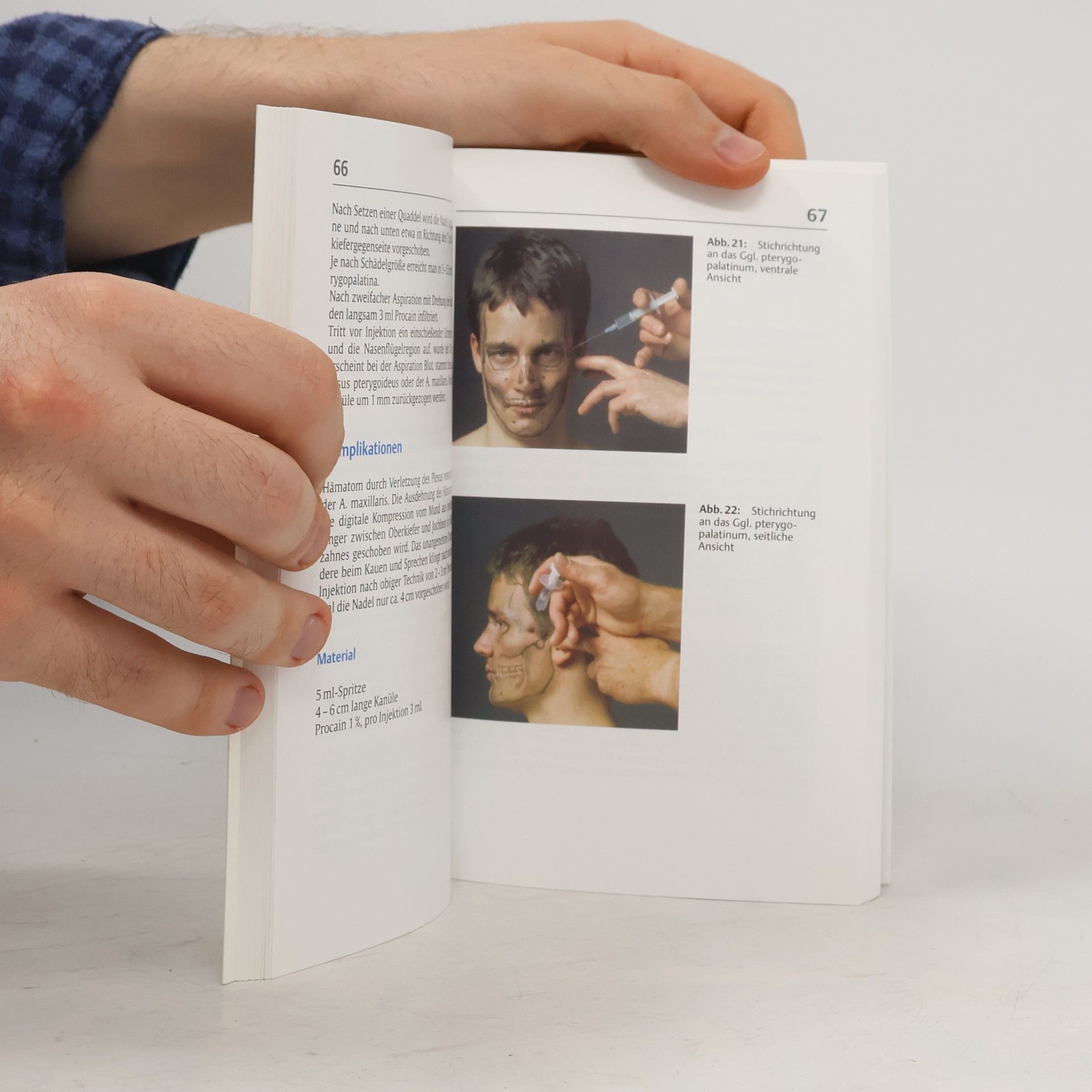 Hans Barop Taschenatlas der Neuraltherapie nach Huneke