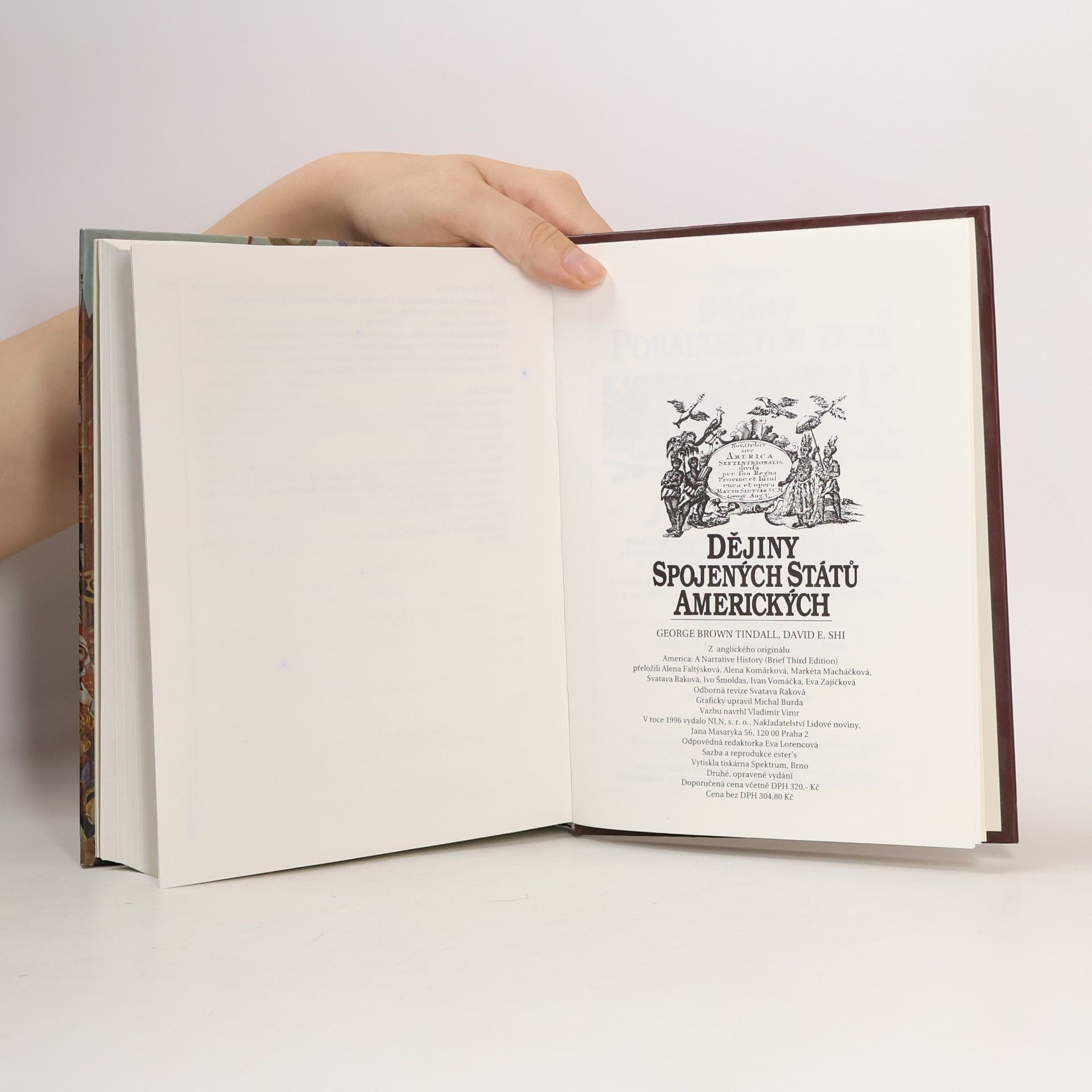 George Brown Tindall Dějiny Spojených států amerických