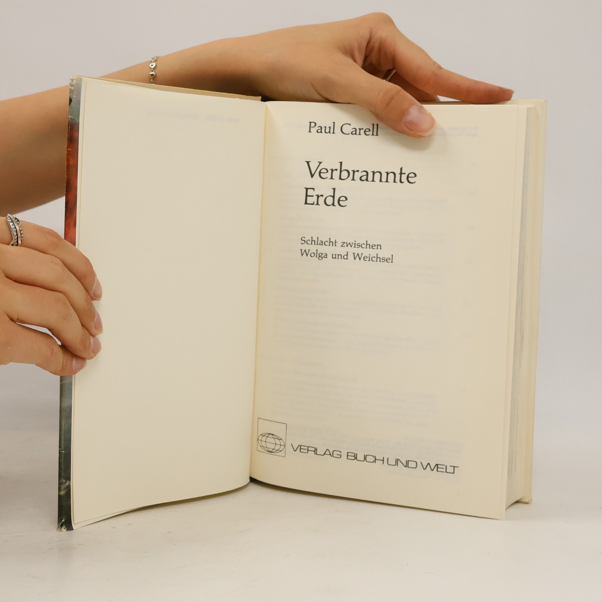 Paul Carell Verbrannte Erde