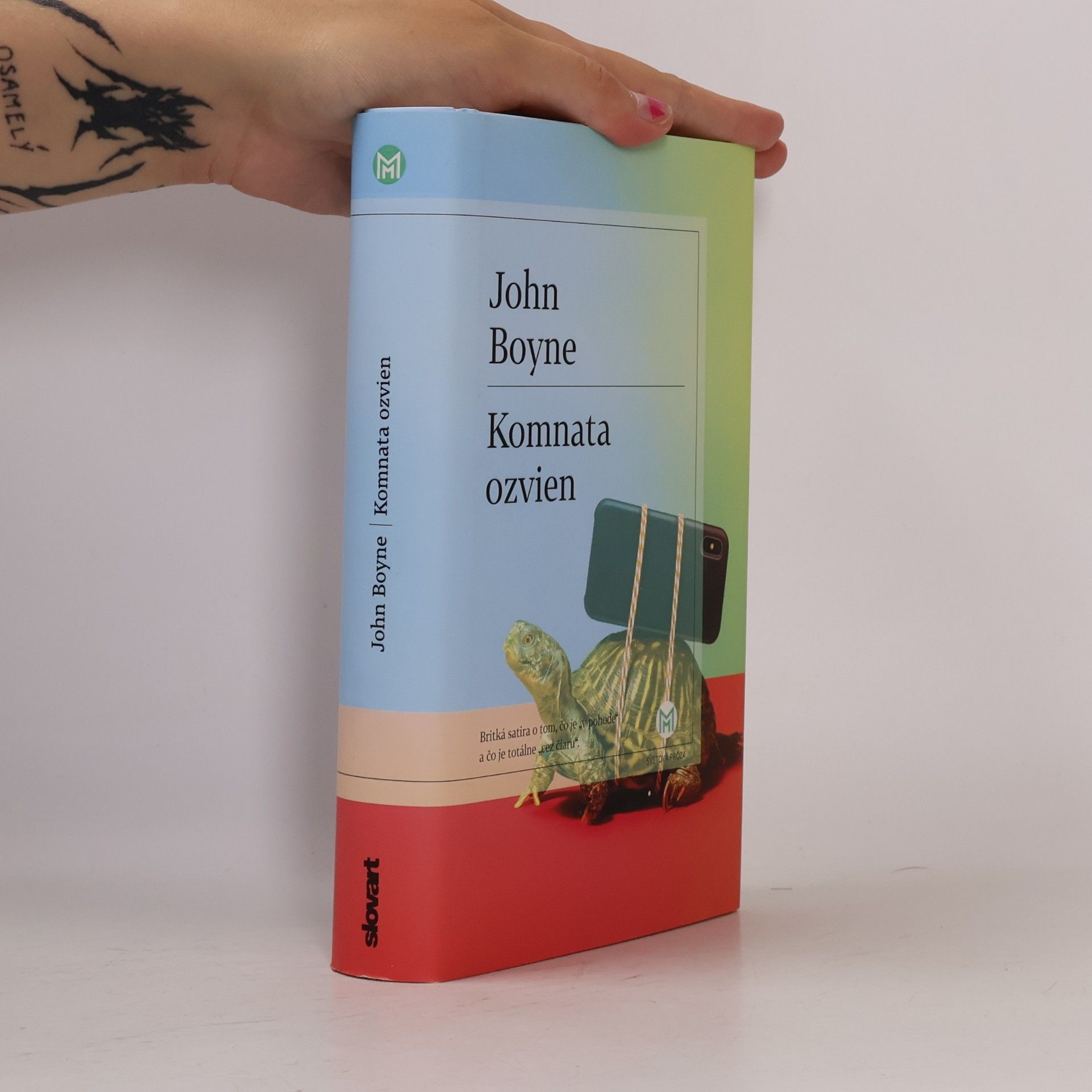 John Boyne Komnata ozvien