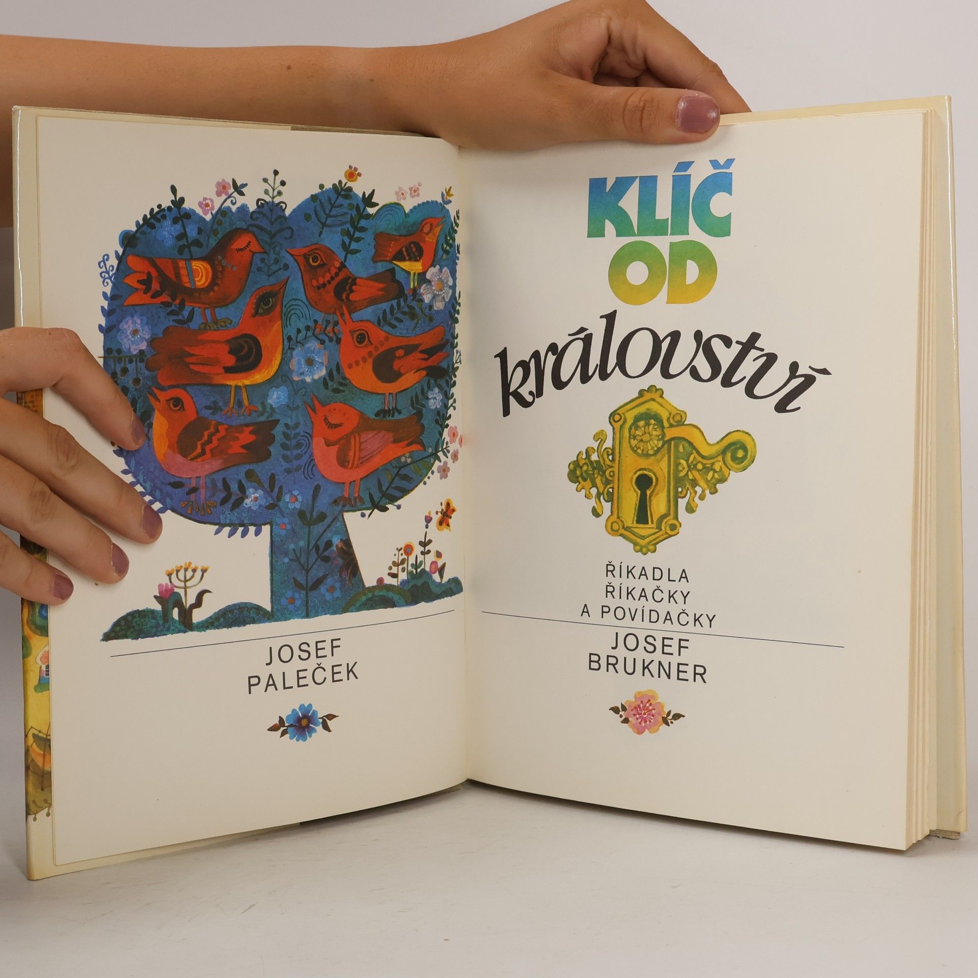 Josef Brukner Klíč od království