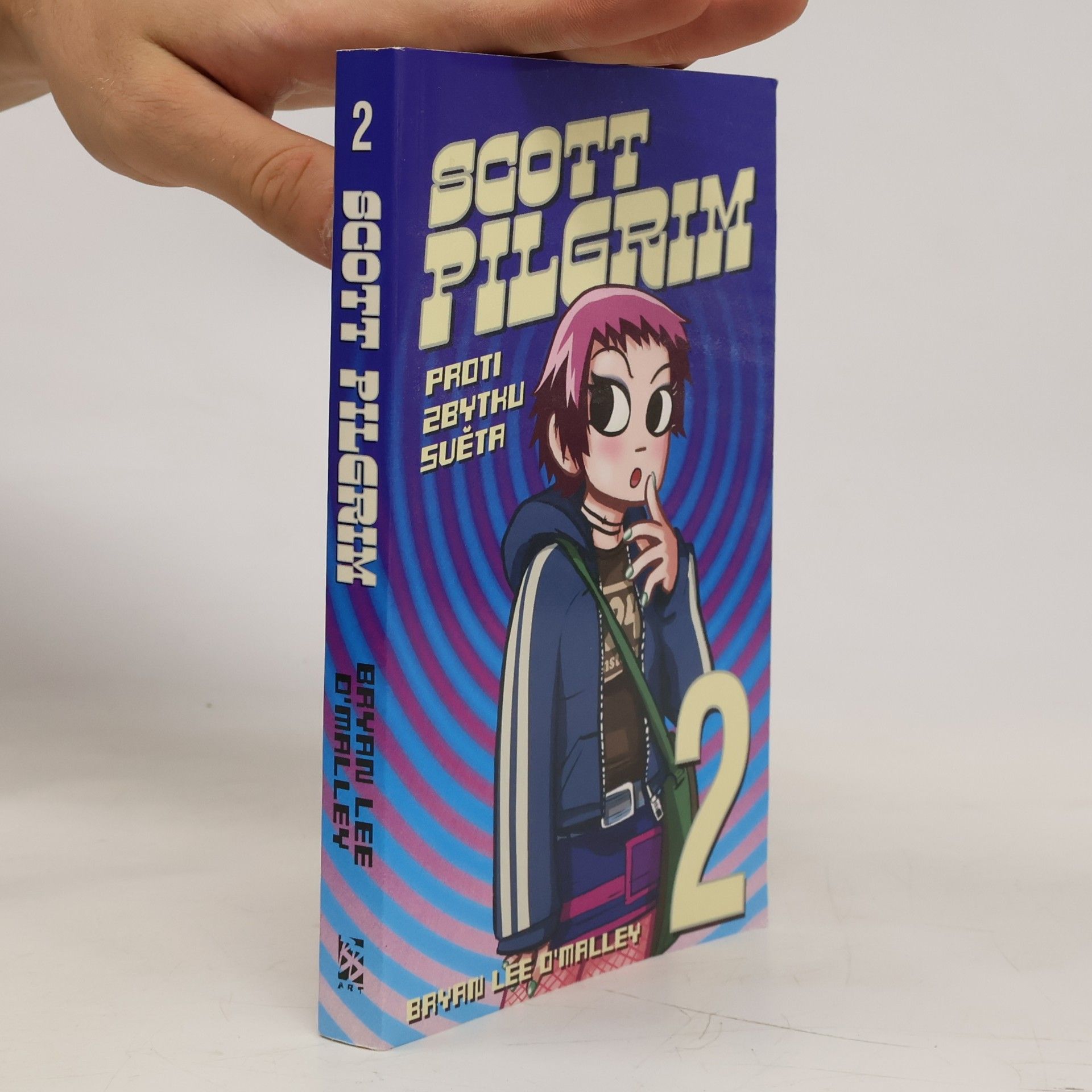 Bryan Lee O'Malley Scott Pilgrim 2. díl : Proti zbytku světu