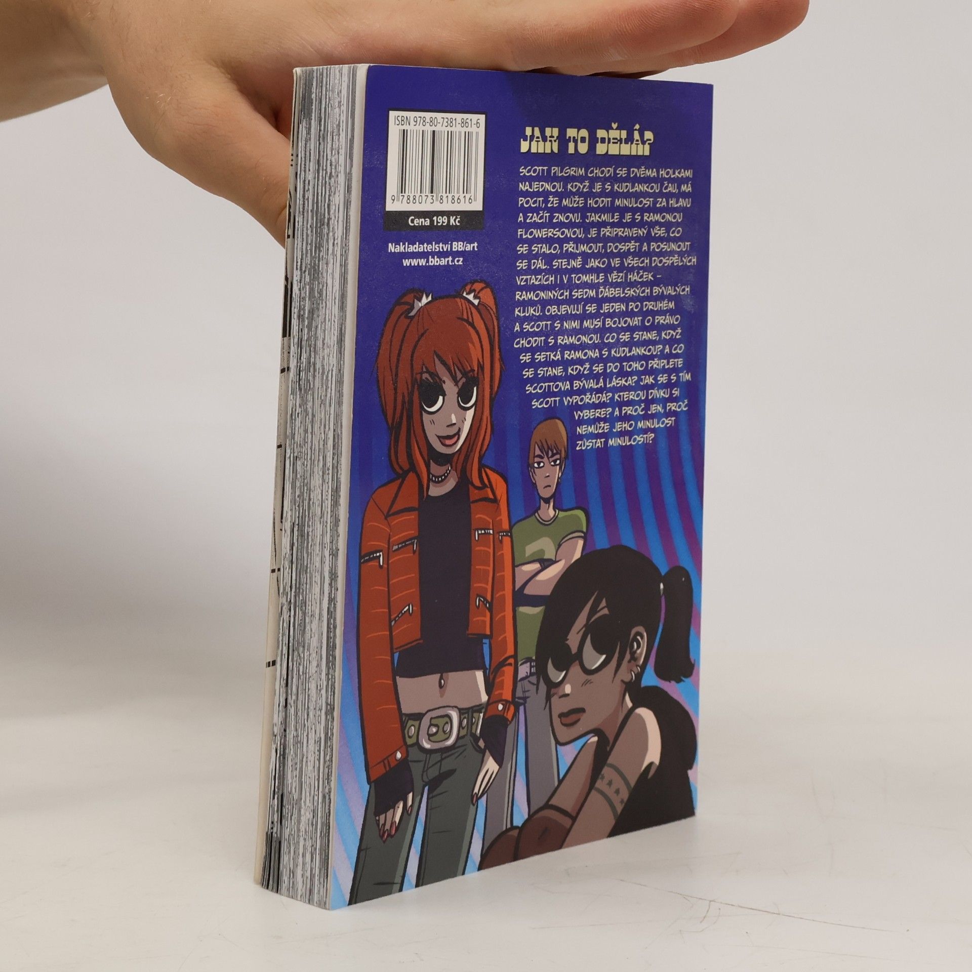 Bryan Lee O'Malley Scott Pilgrim 2. díl : Proti zbytku světu