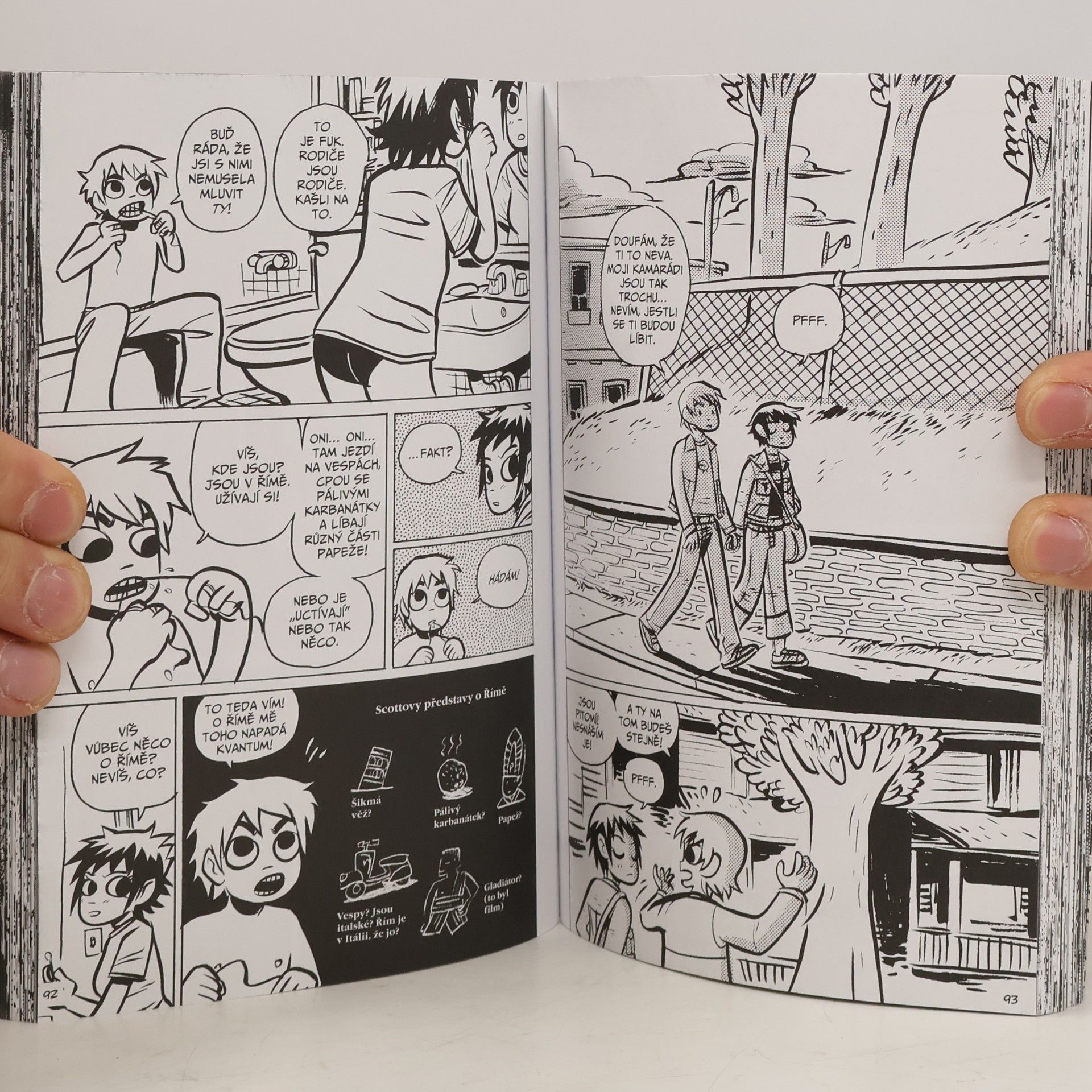 Bryan Lee O'Malley Scott Pilgrim 2. díl : Proti zbytku světu