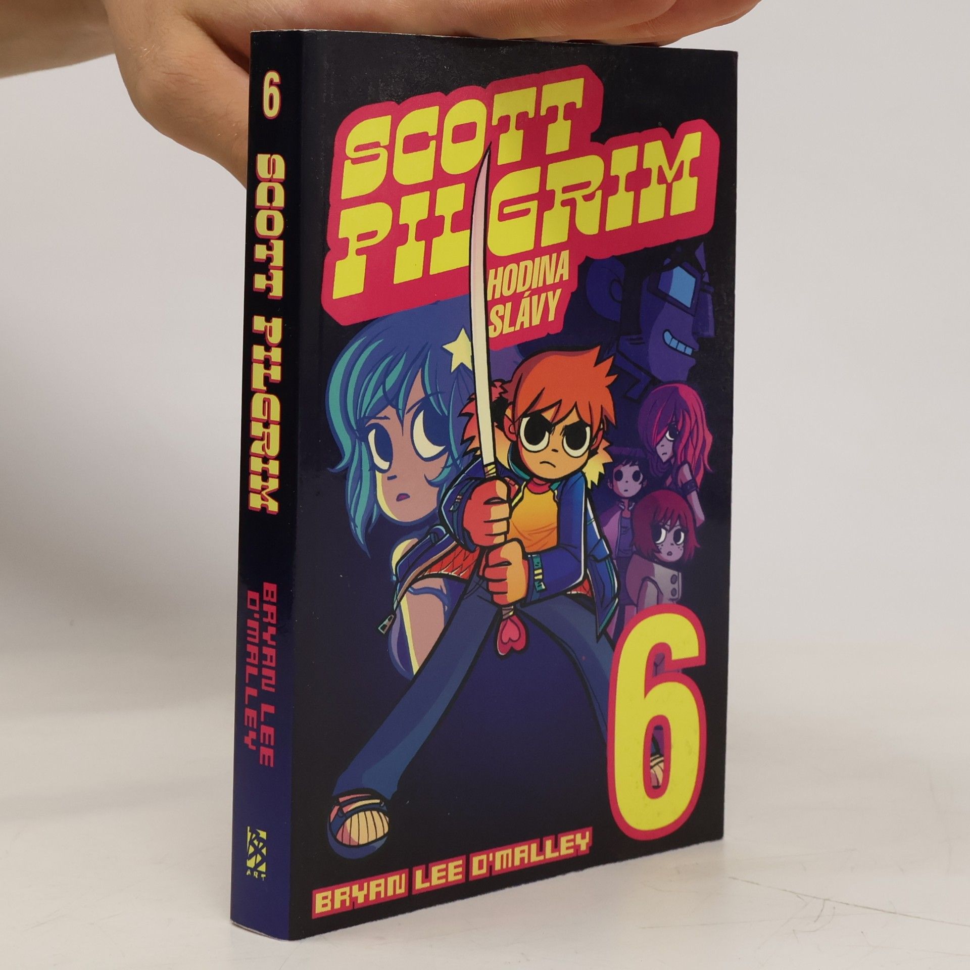 Bryan Lee O'Malley Scott Pilgrim 6. díl : Hodina slávy