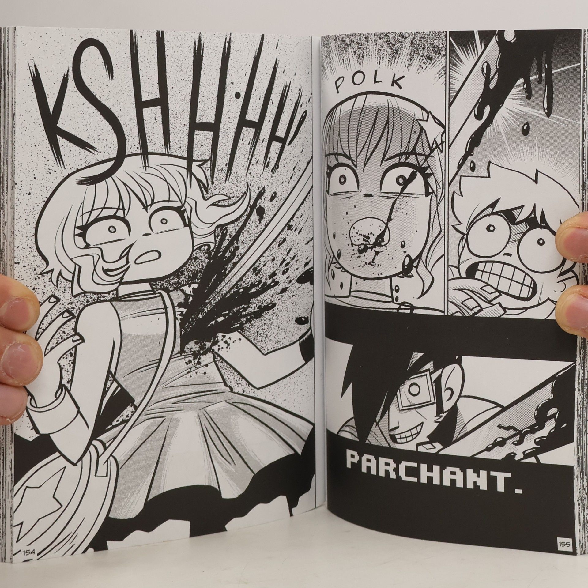 Bryan Lee O'Malley Scott Pilgrim 6. díl : Hodina slávy