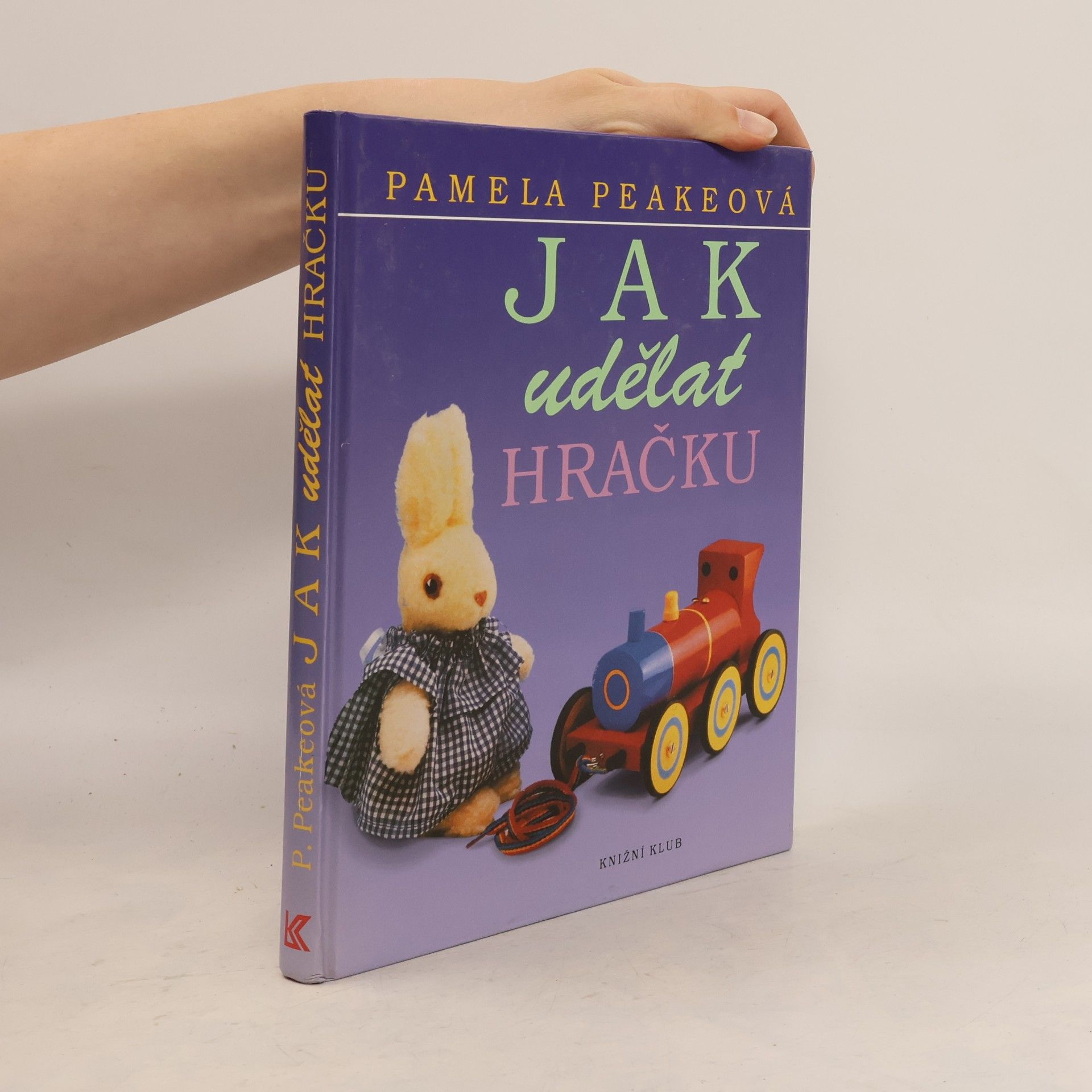 Petr Hejný Jak udělat hračku