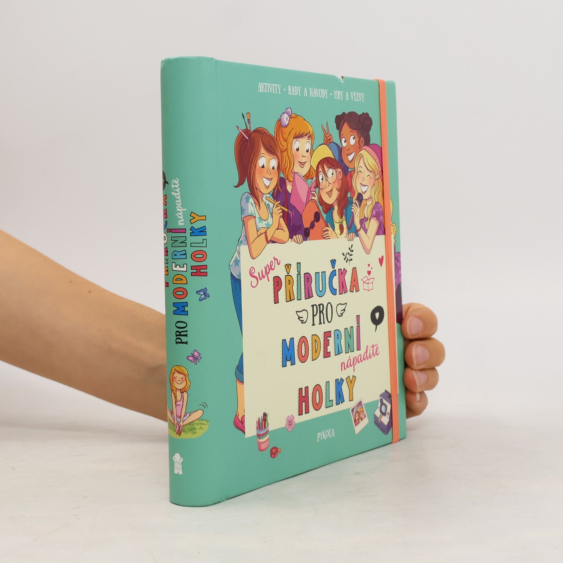 Amandine Super příručka pro moderní nápadité holky
