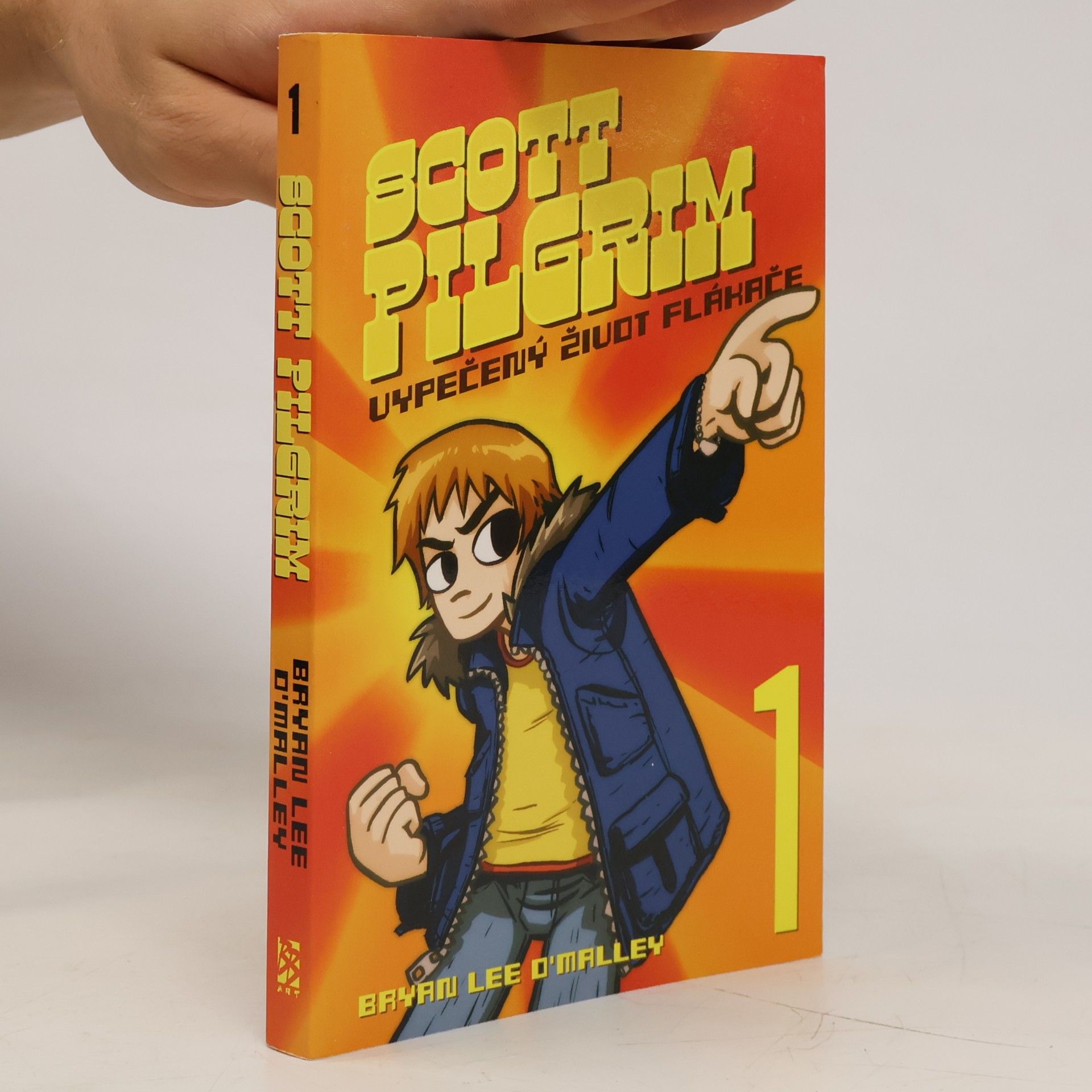 Bryan Lee O'Malley Scott Pilgrim. 1. díl. Vypečený život flákače