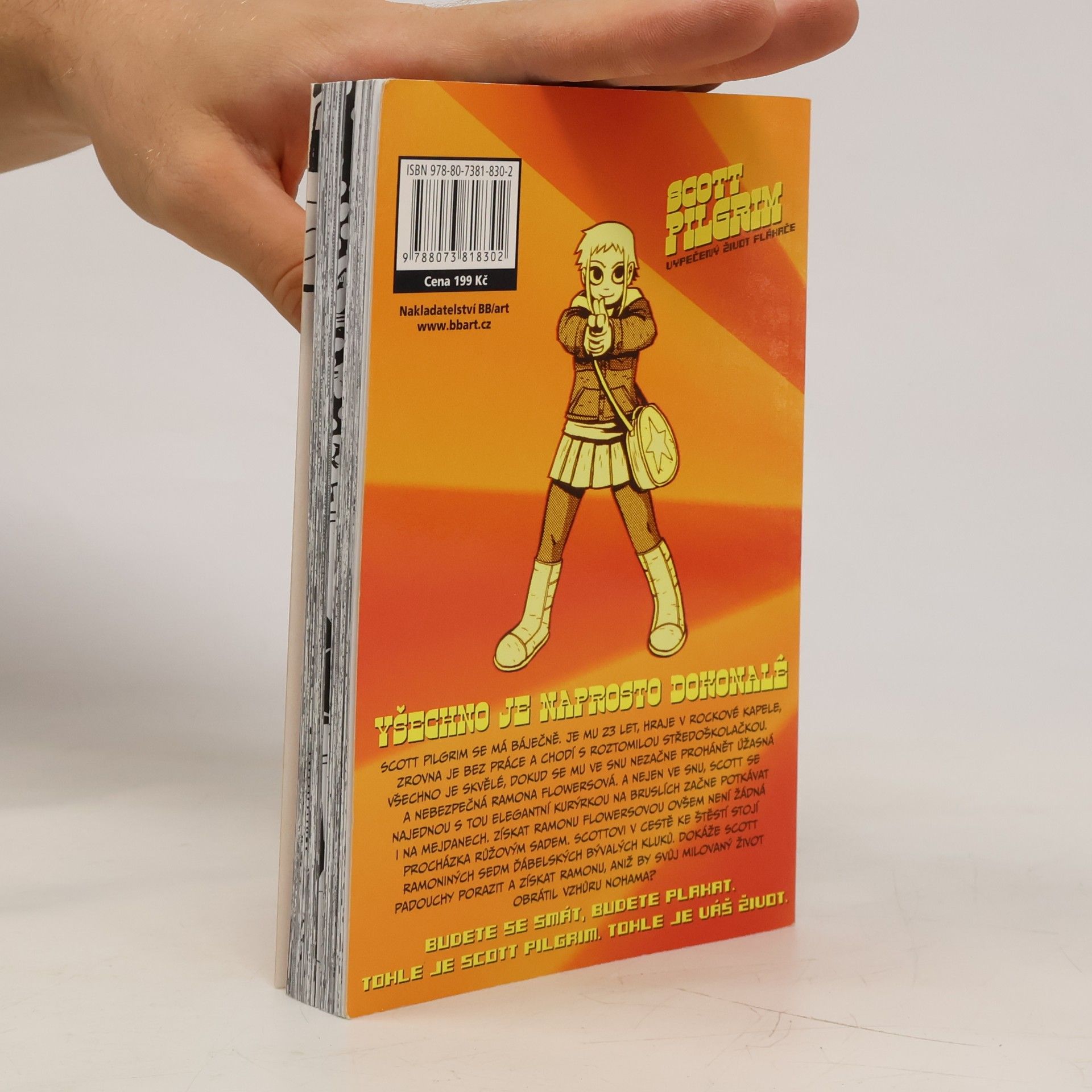 Bryan Lee O'Malley Scott Pilgrim. 1. díl. Vypečený život flákače