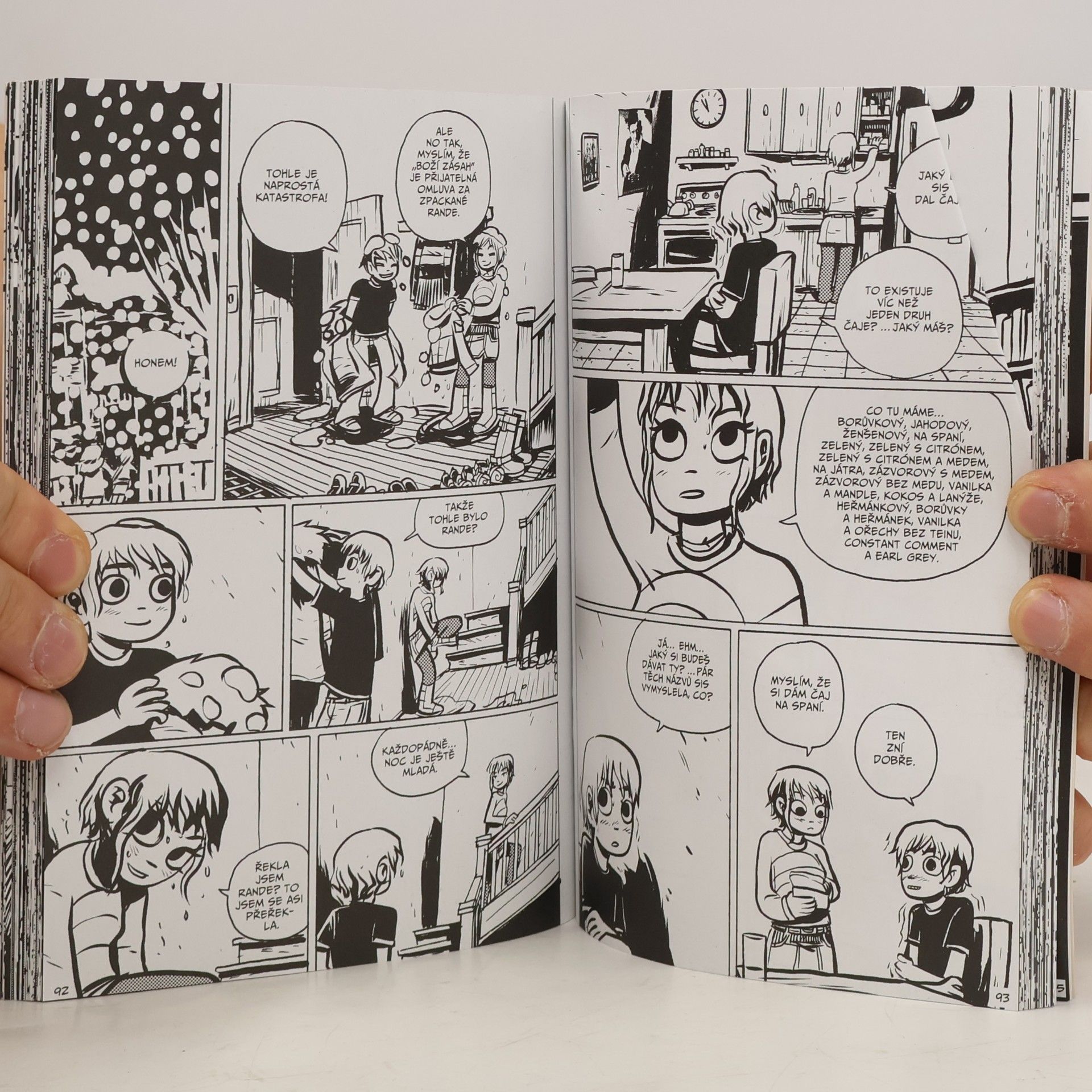 Bryan Lee O'Malley Scott Pilgrim. 1. díl. Vypečený život flákače