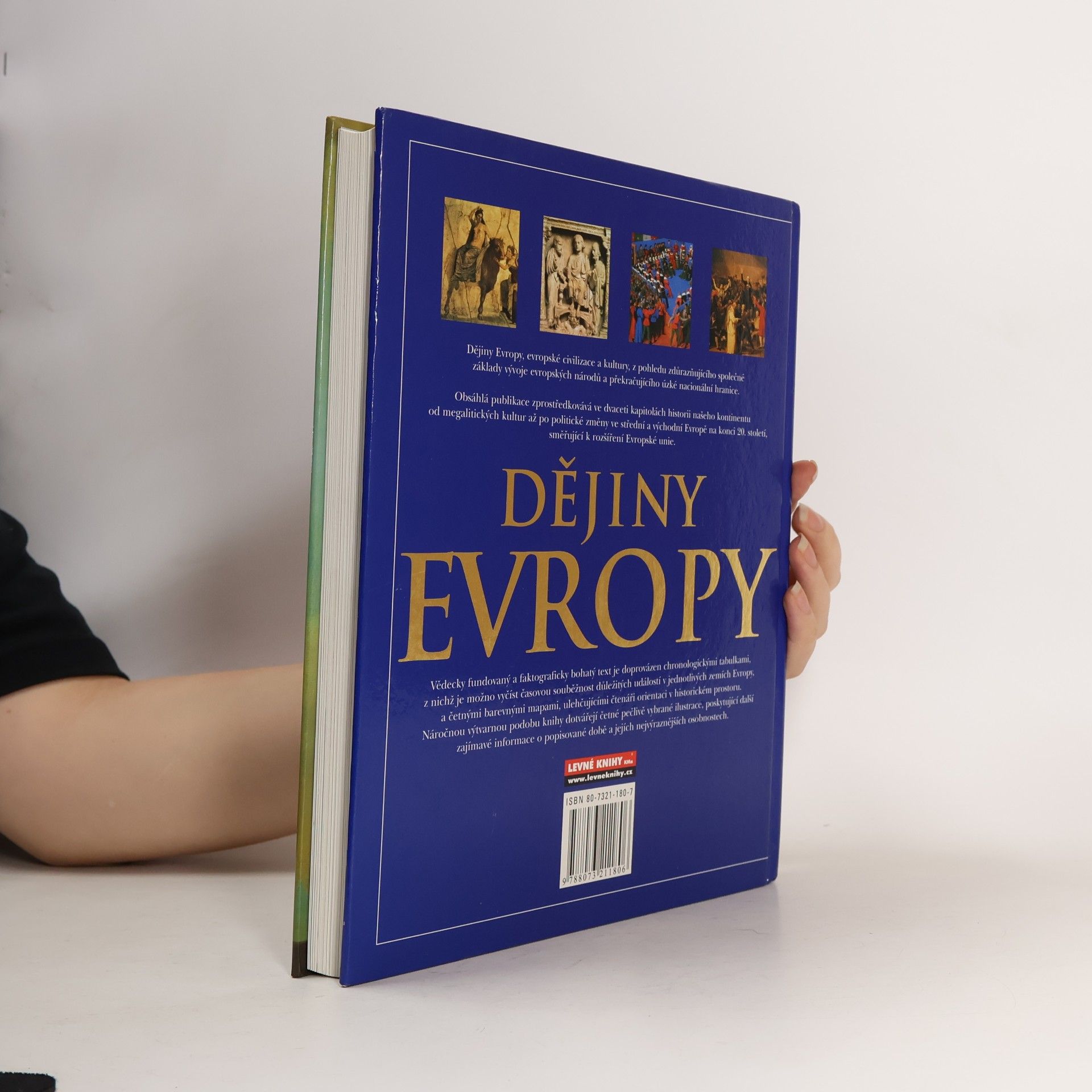 Jean-Baptiste Duroselle Dějiny Evropy
