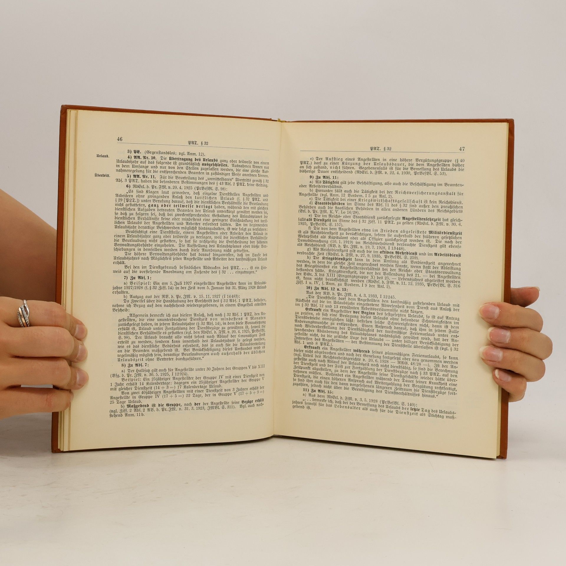 Ernst Wollny Der Preußische Angestellten-Tarifvertrag (PAT.)