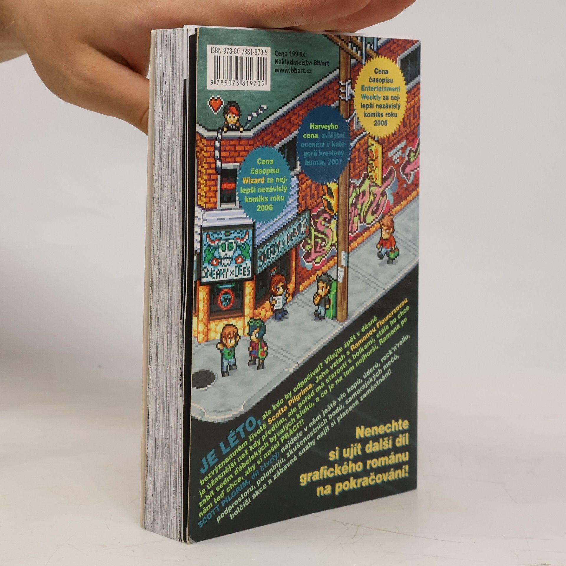 Bryan Lee O'Malley Scott Pilgrim 4. díl : Na vlastních nohou